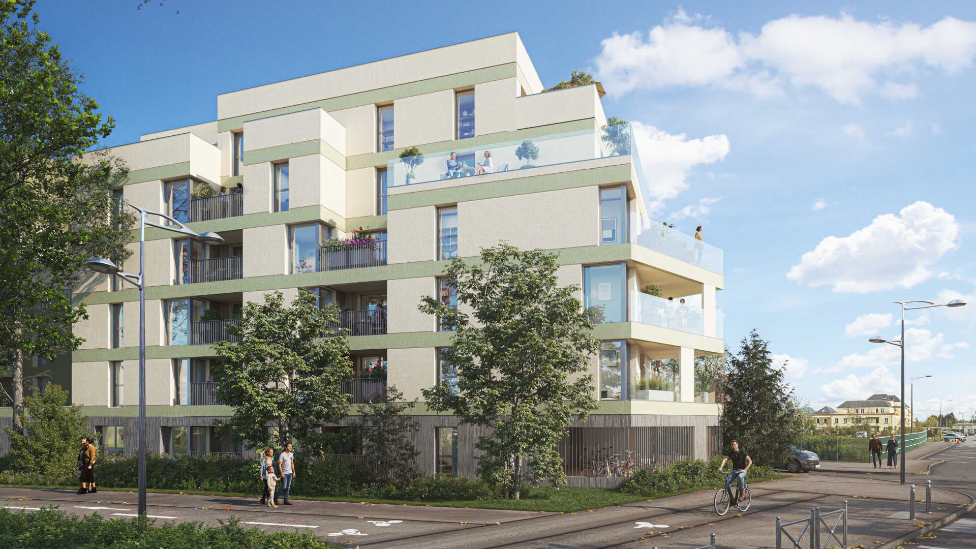 Les Terrasses de Jade, Saint-Jean-de-Braye — view 2