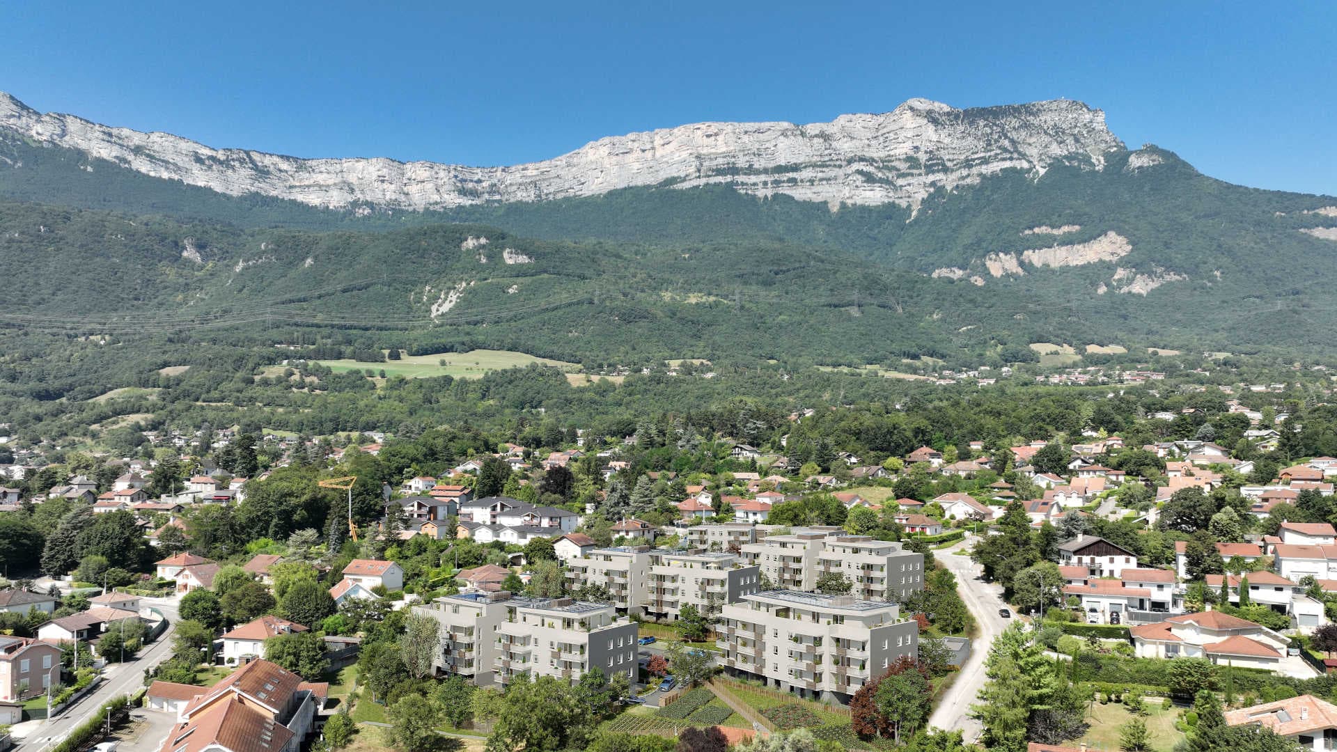 Effet Vercors, Claix — view 4