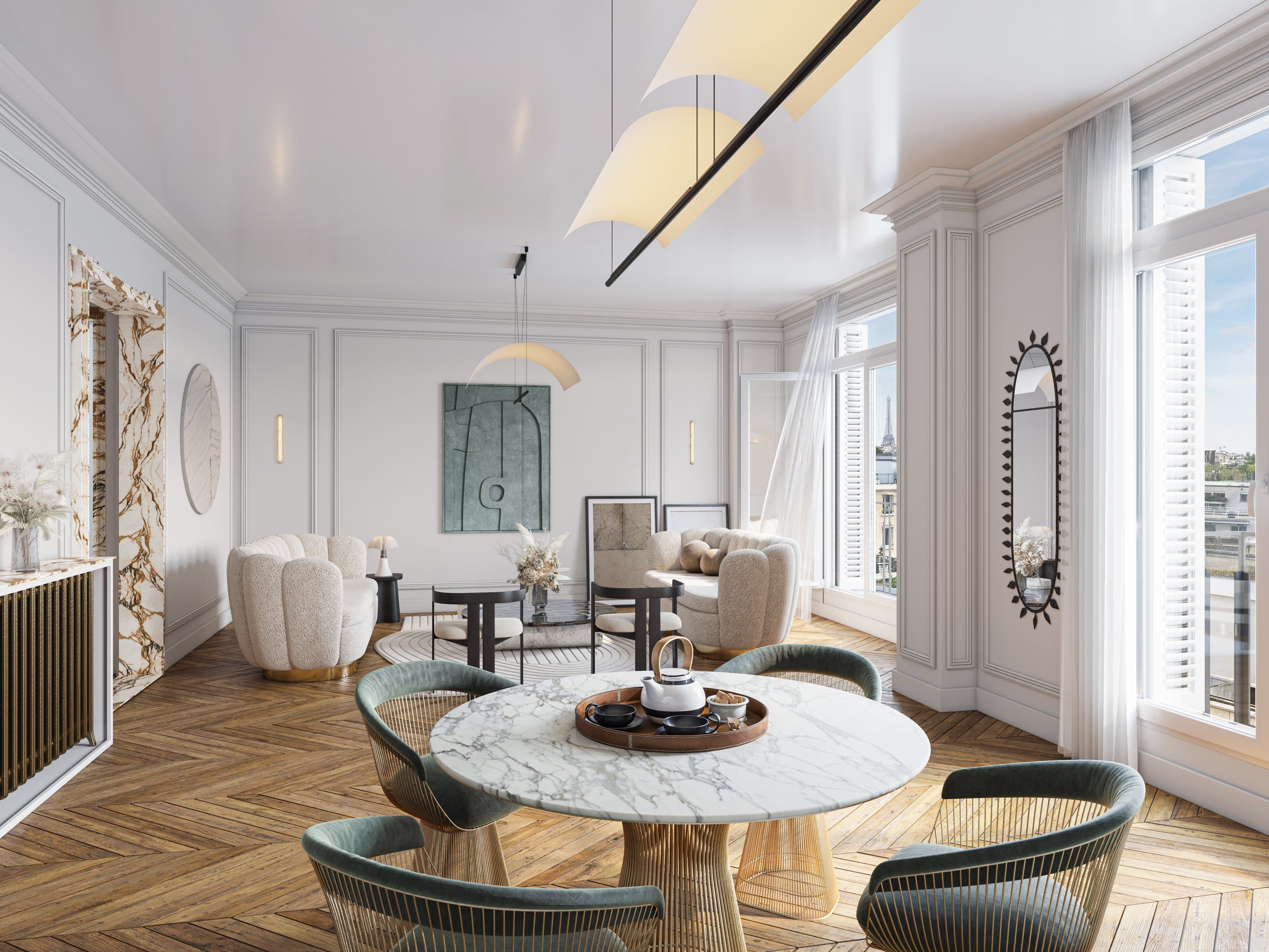 Le 1930, Neuilly-sur-Seine — view 2