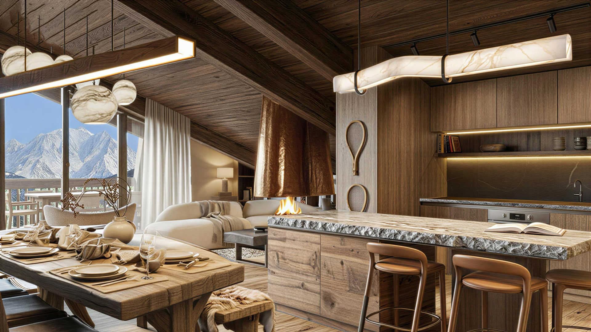 Les Lodges du Mont Blanc, Combloux — view 9