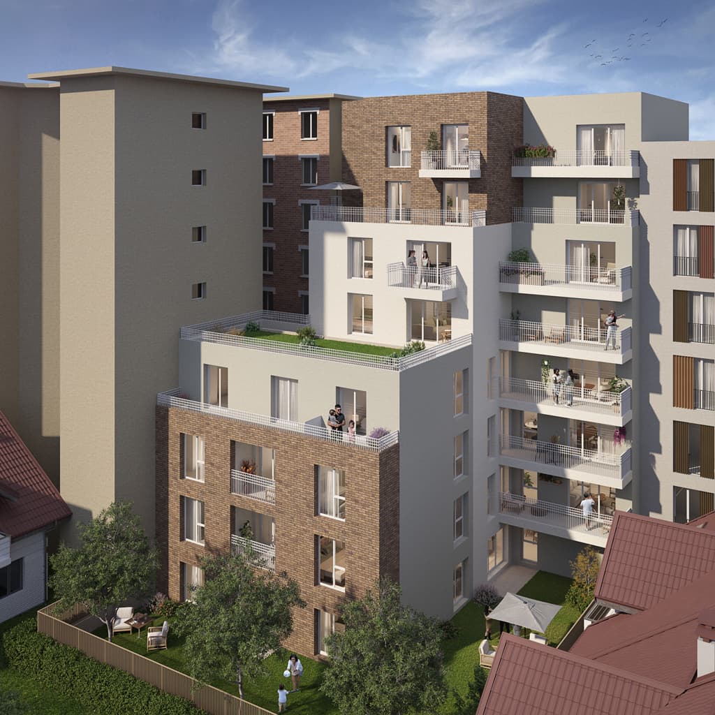 Esprit Valmy, Colombes — view 6