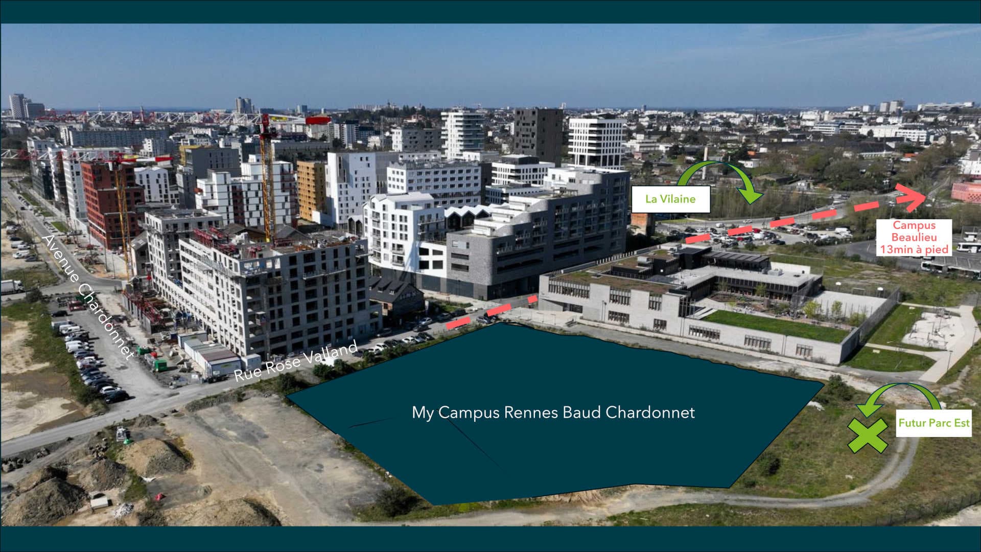 My Campus Rennes Baud Chardonnet, Rennes — view 6