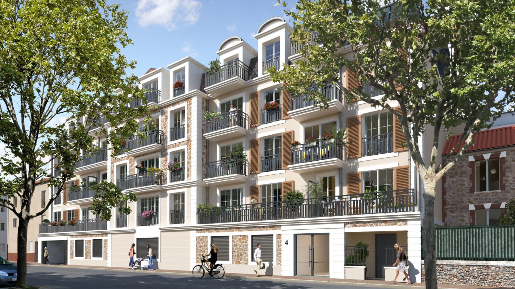 Cours Mansart, Villiers-sur-Marne