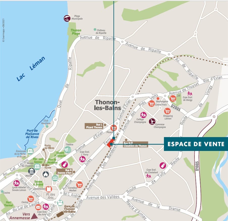 Jardins sur le Lac, Thonon Les Bains — view 20
