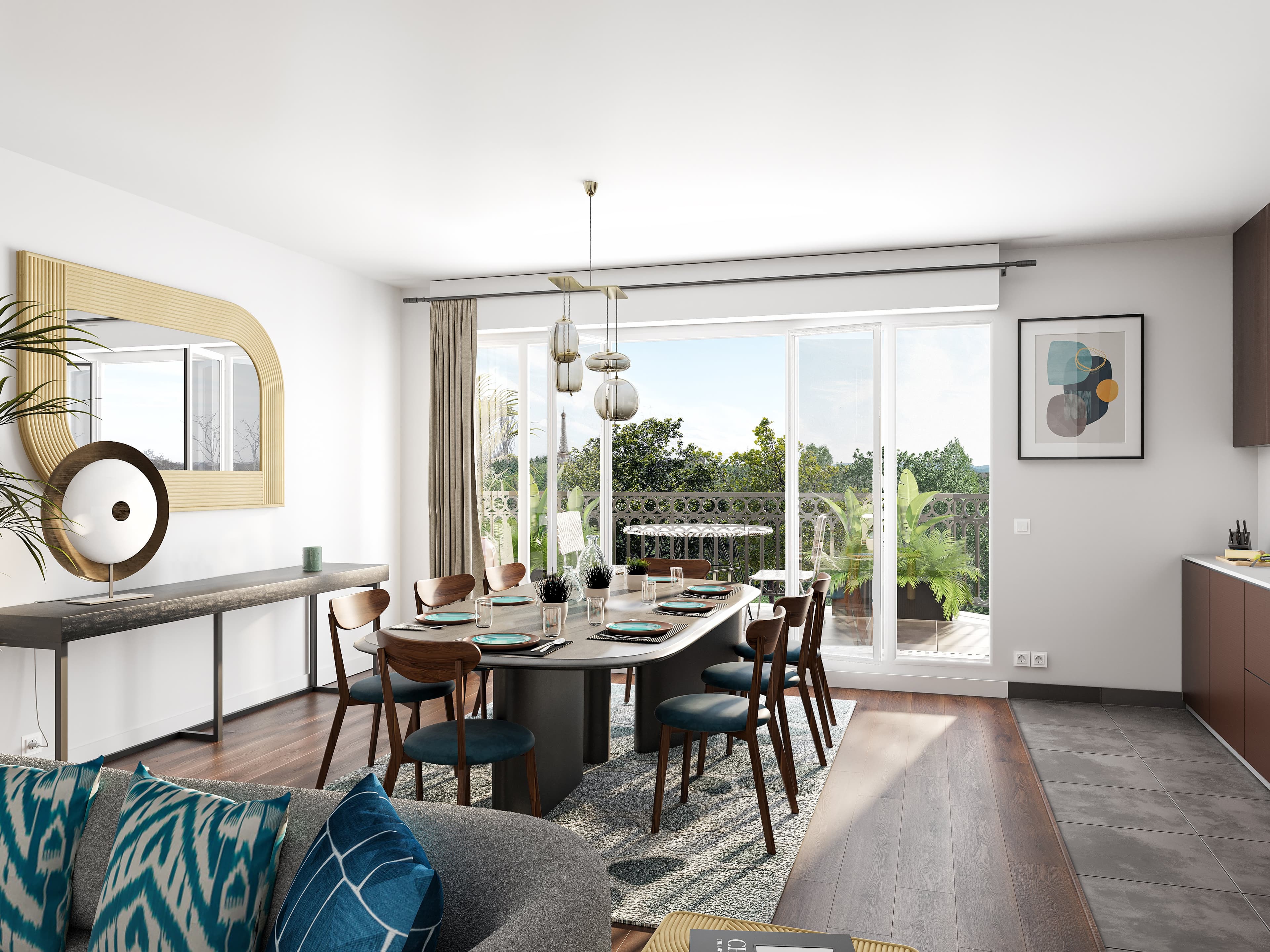 Quai de Dion Bouton, Puteaux — view 5