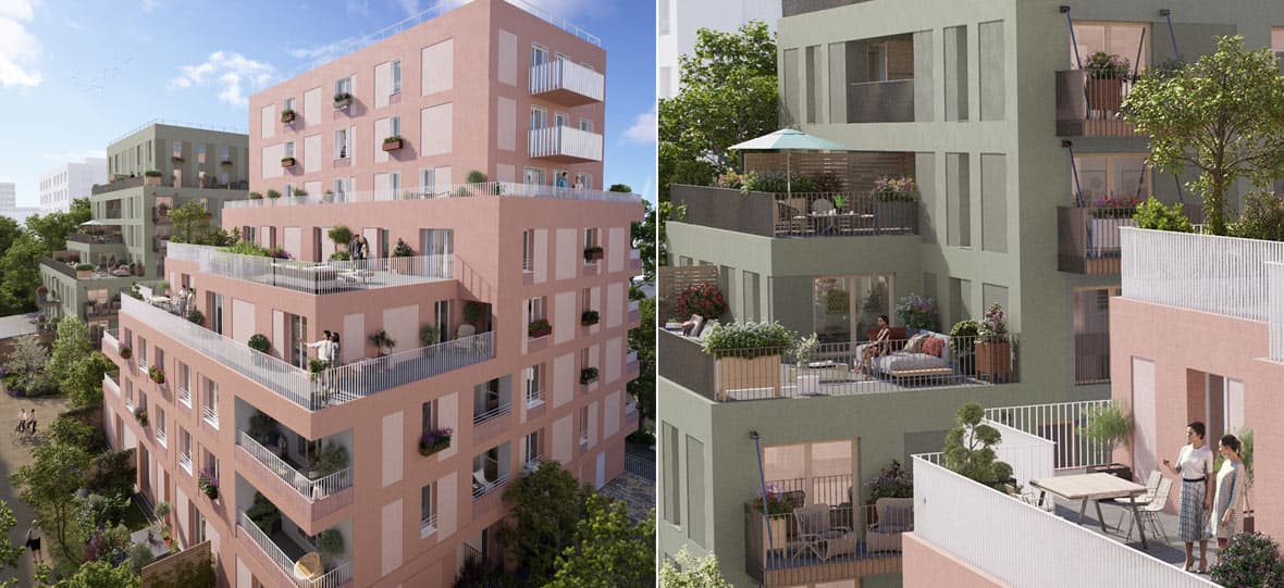 Plurielles, Colombes — view 4
