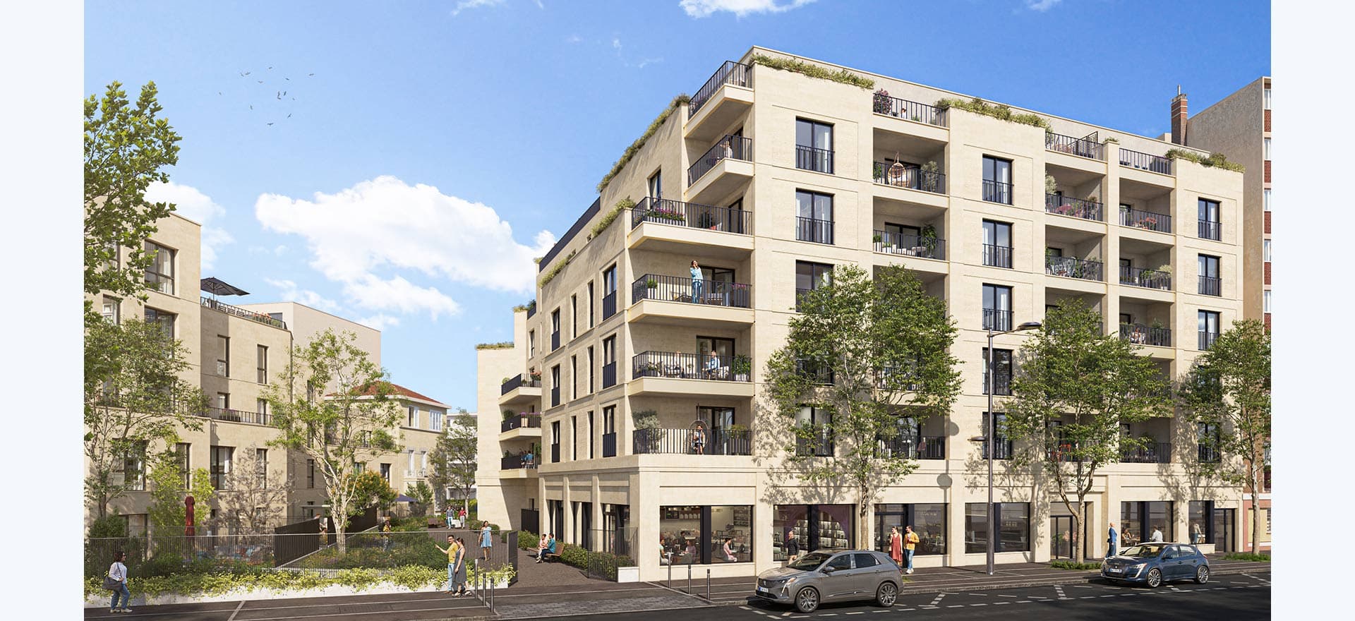 Passage Anatole, Aubervilliers — view 6