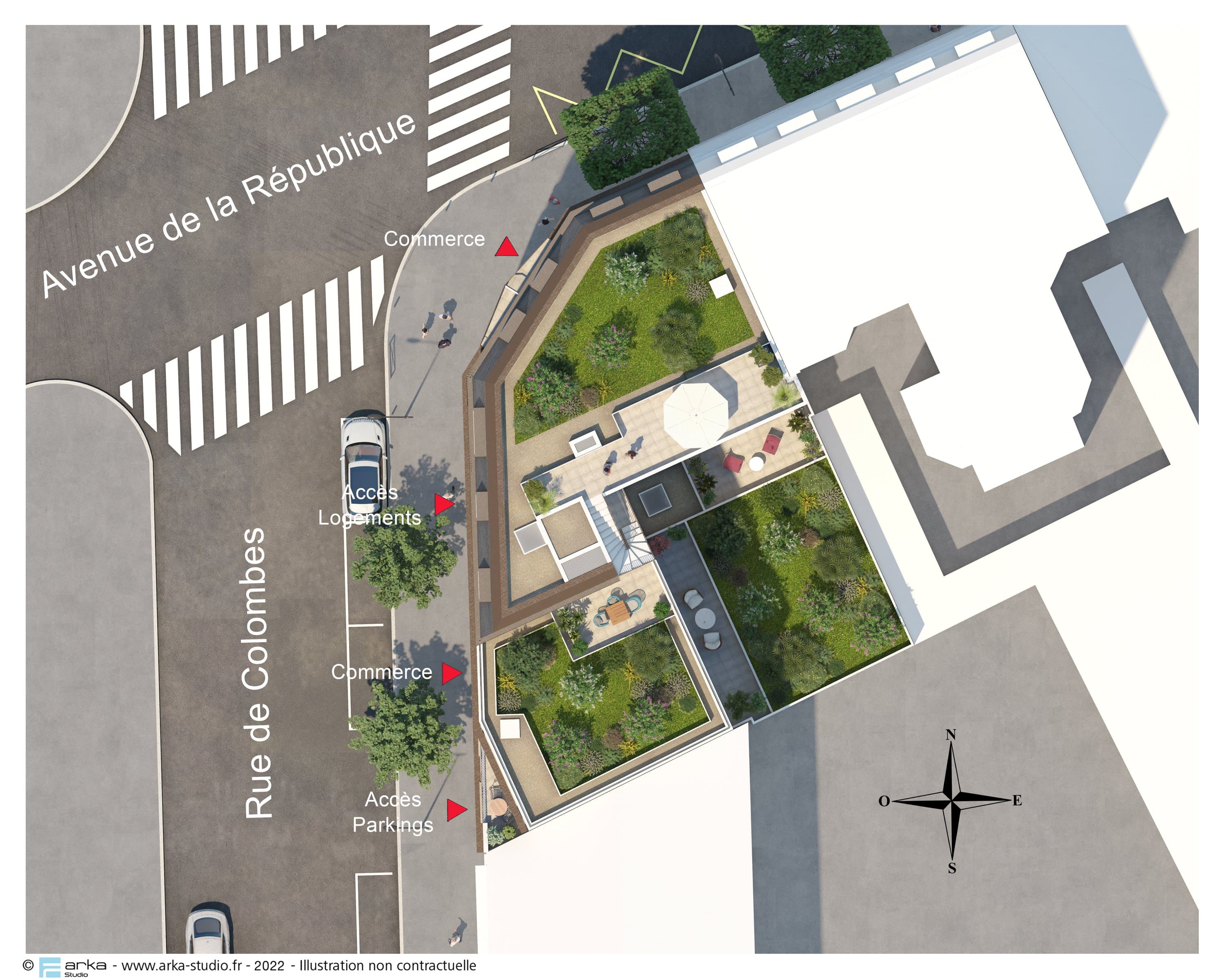 Le 126, Courbevoie — view 3