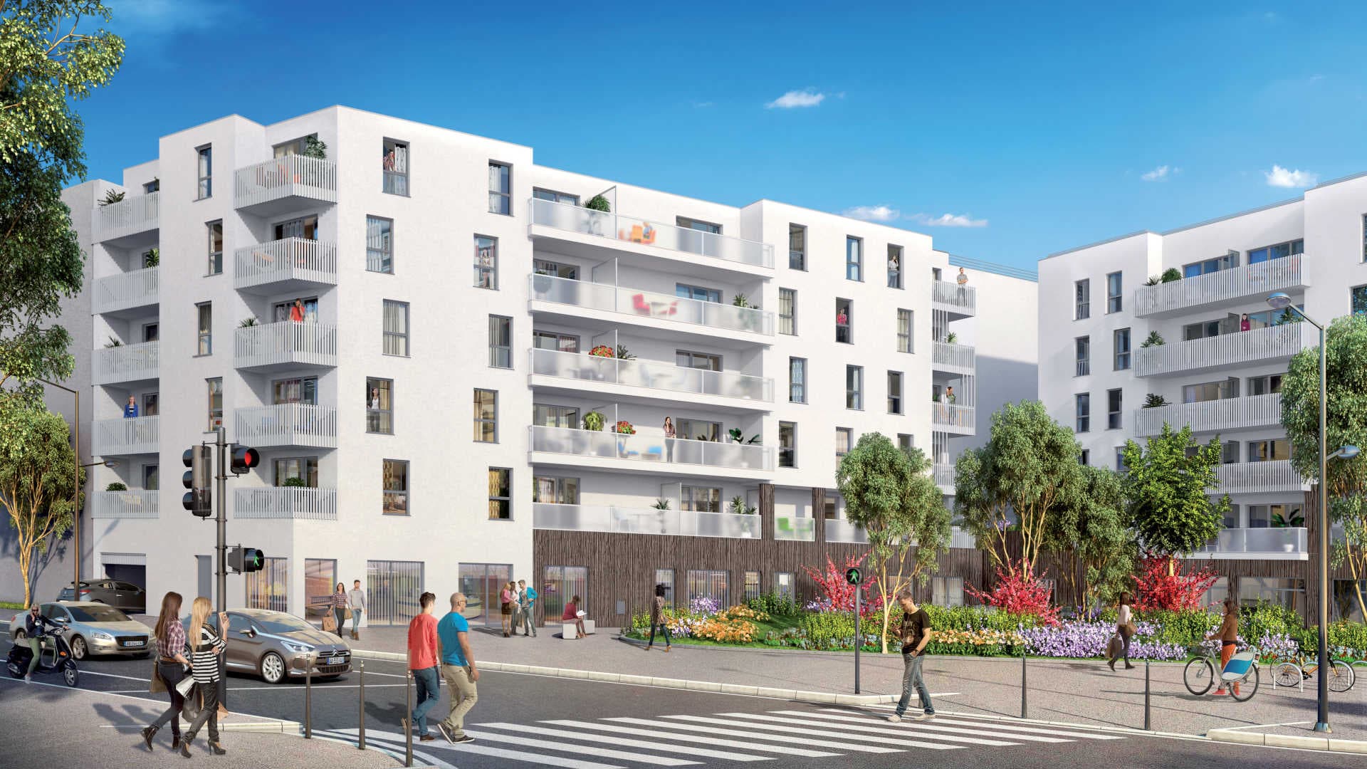 Arborea, Venissieux — view 3