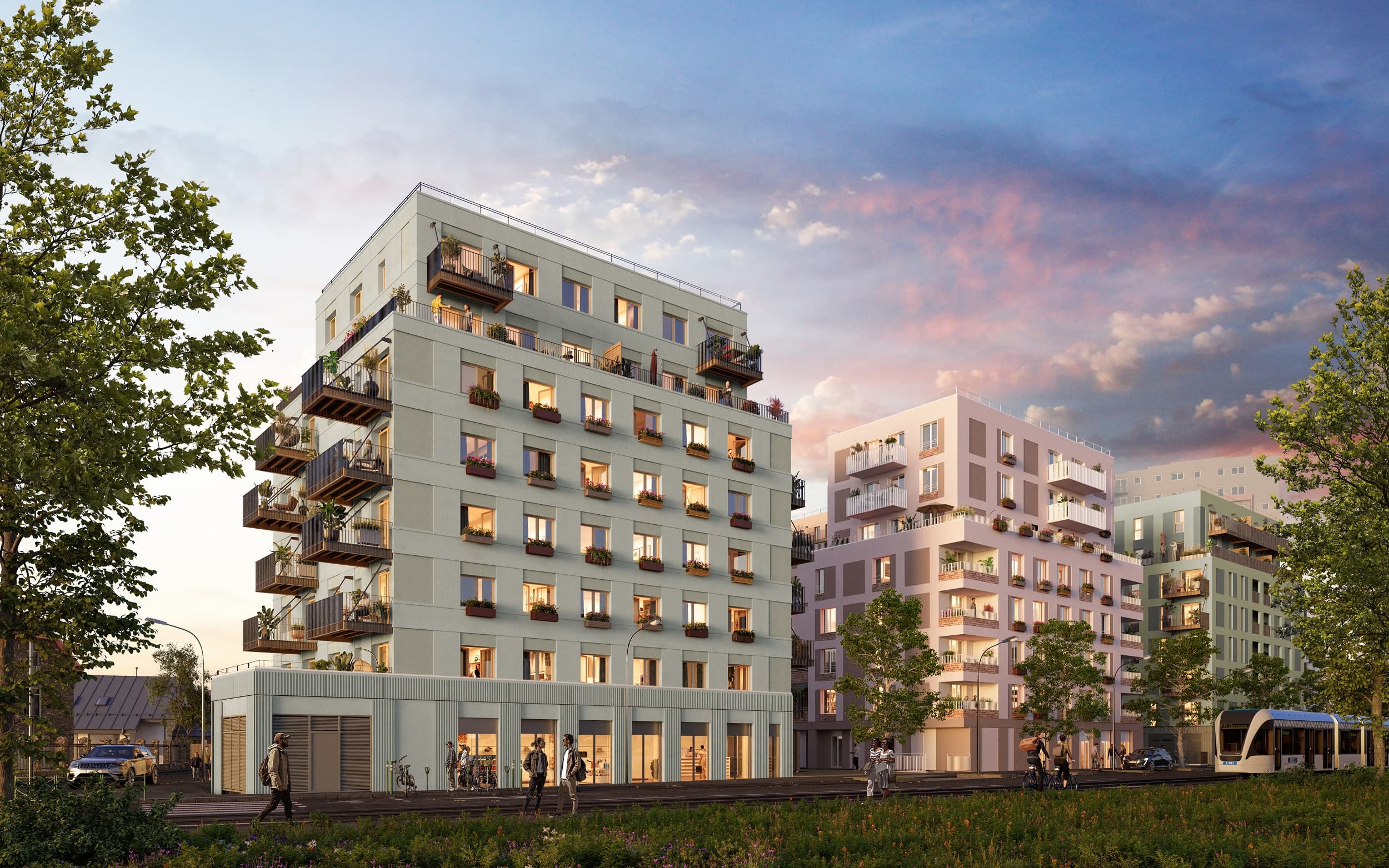 Plurielles, Colombes