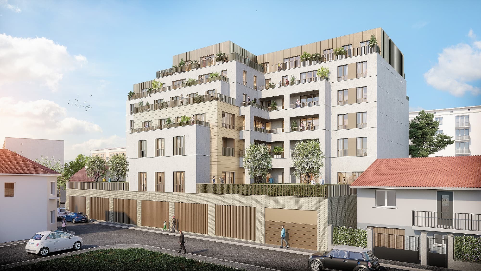 Villa Morin, Drancy — view 2