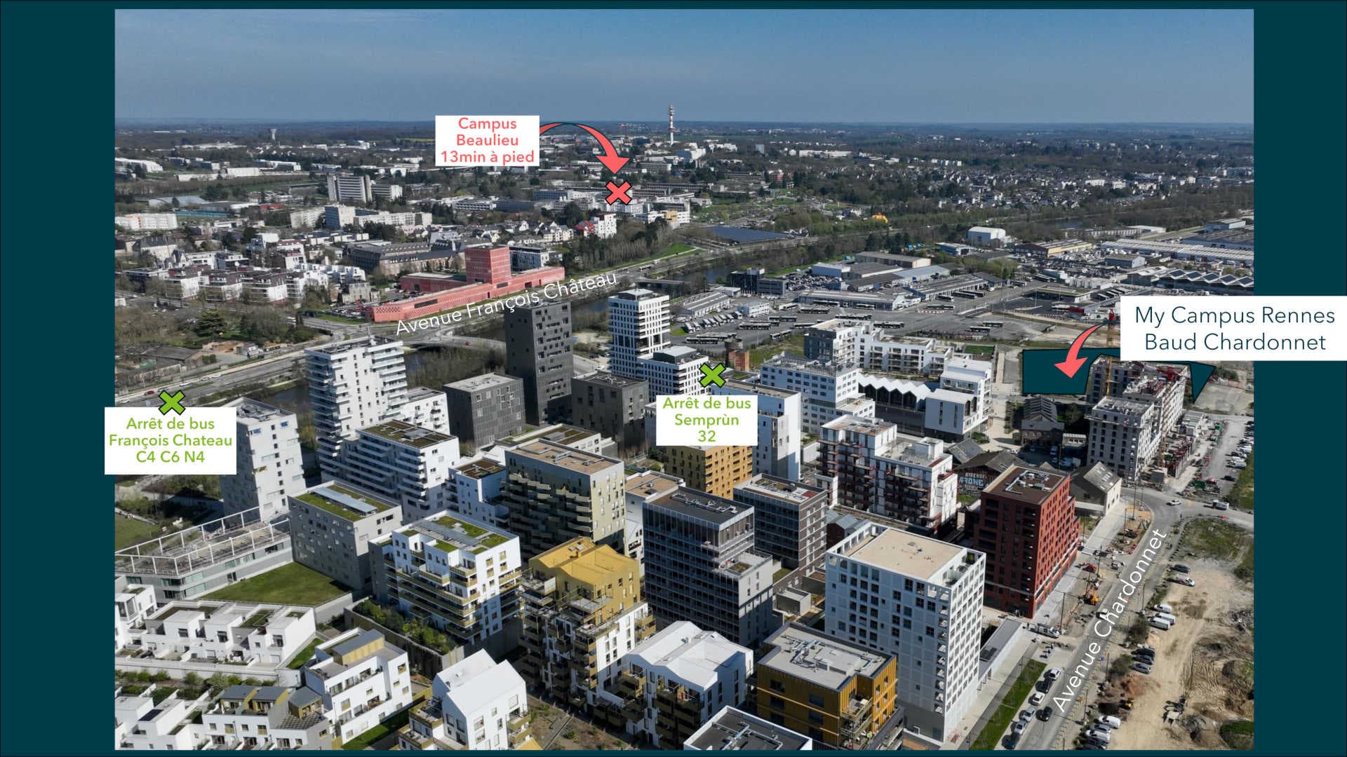 My Campus Rennes Baud Chardonnet, Rennes — view 7