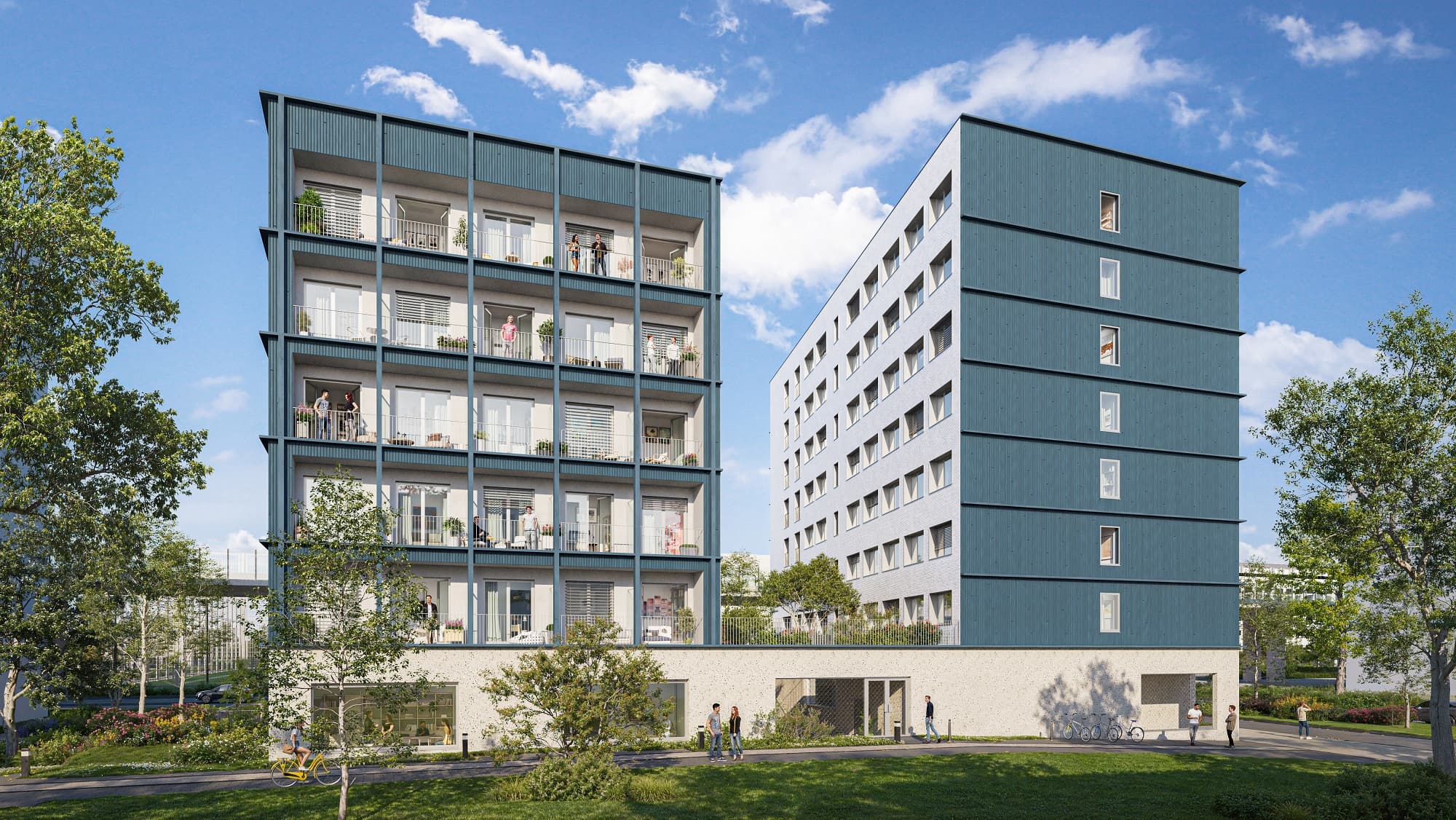 Student Factory Paris Saclay, Orsay — view 2