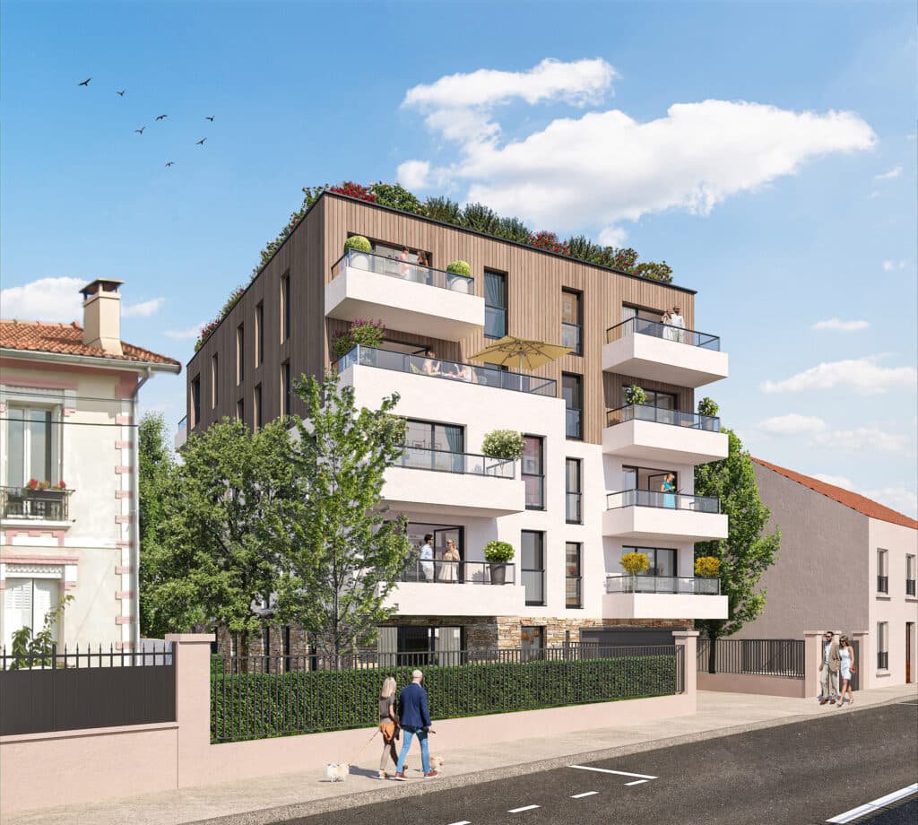 Villa Augustine, Colombes