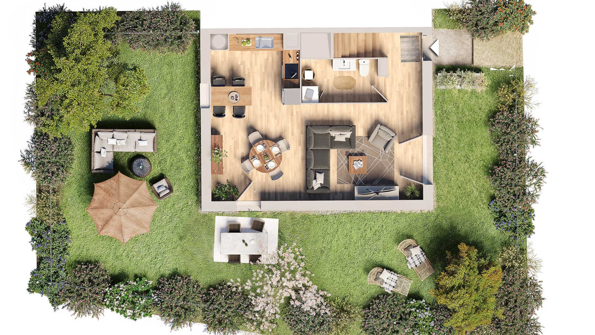 Le Hameau des Alisiers, Bourges — view 5