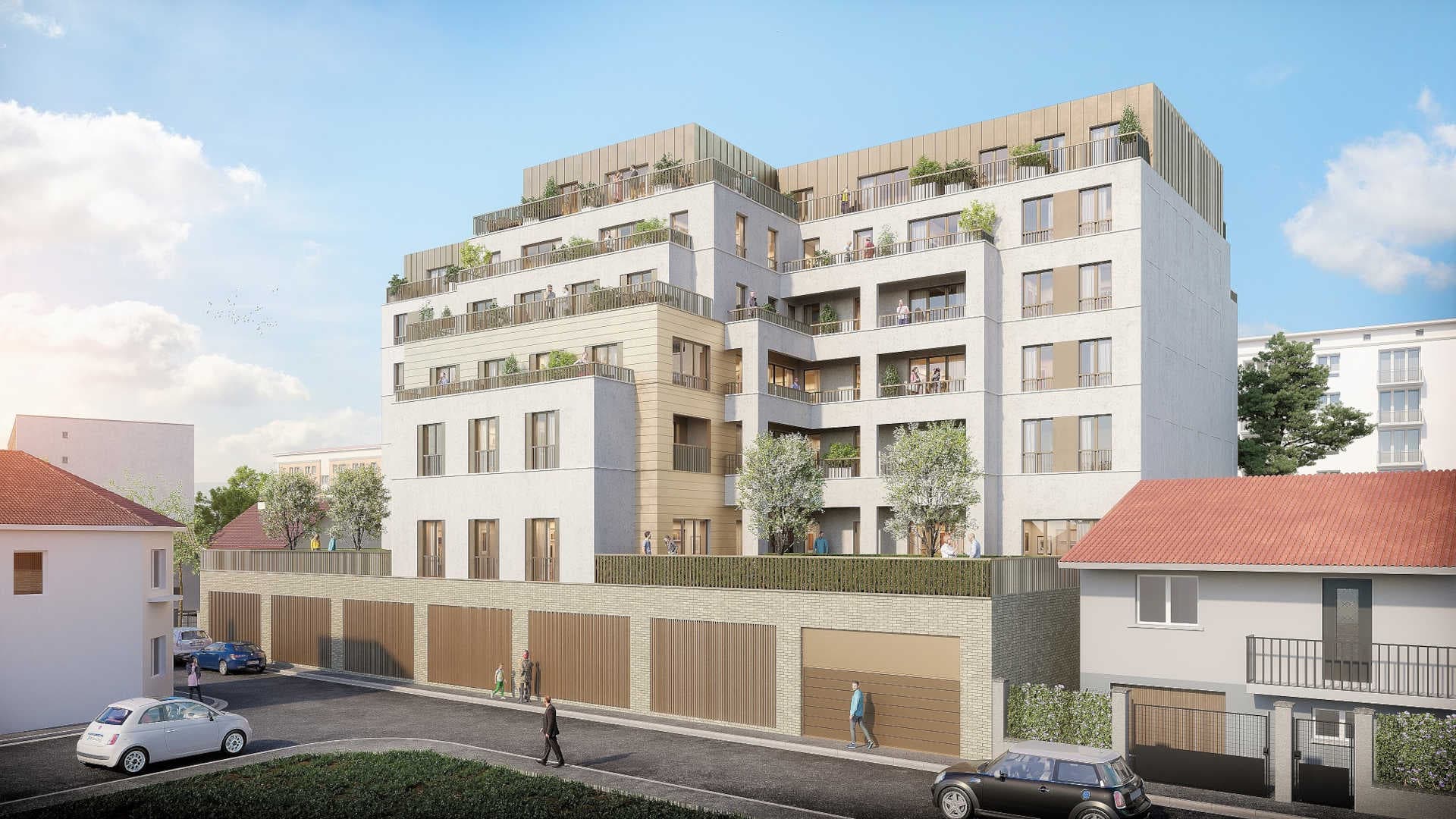 Villa Morin, Drancy — view 4