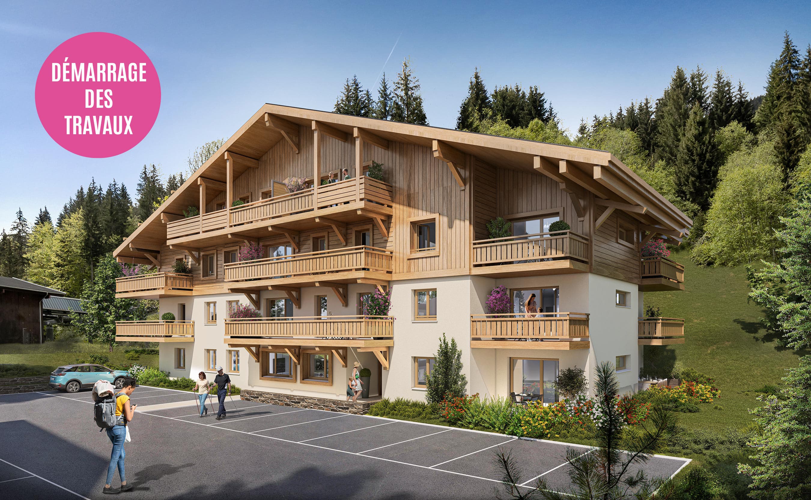 Les Chalets des Cimes, Abondance