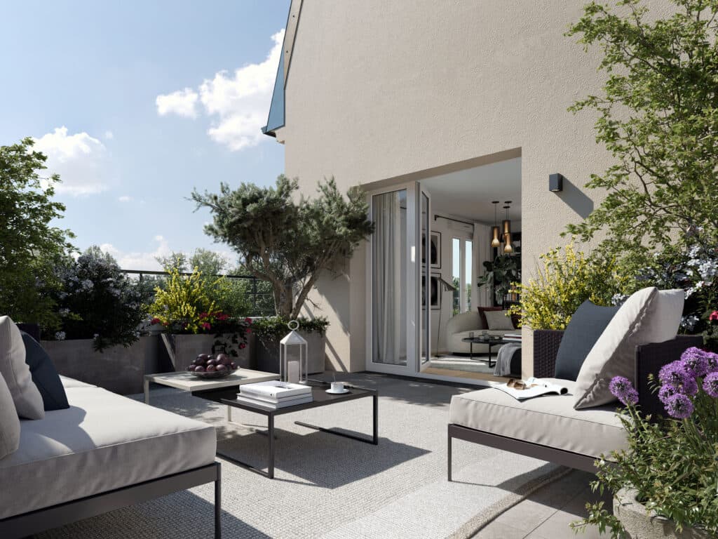 Les Cottages Léonard de Vinci, Antony — view 4