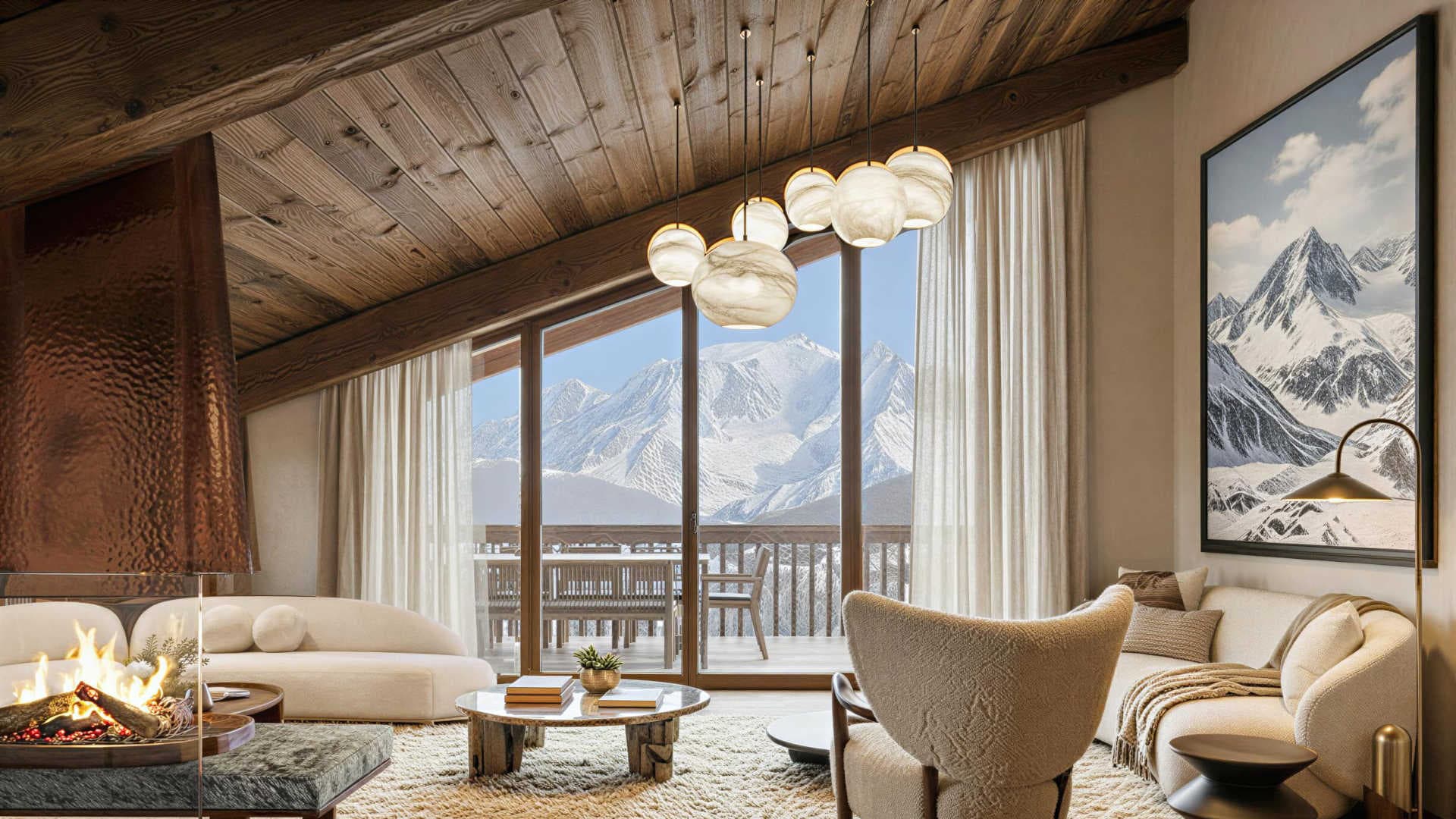 Les Lodges du Mont Blanc, Combloux — view 3