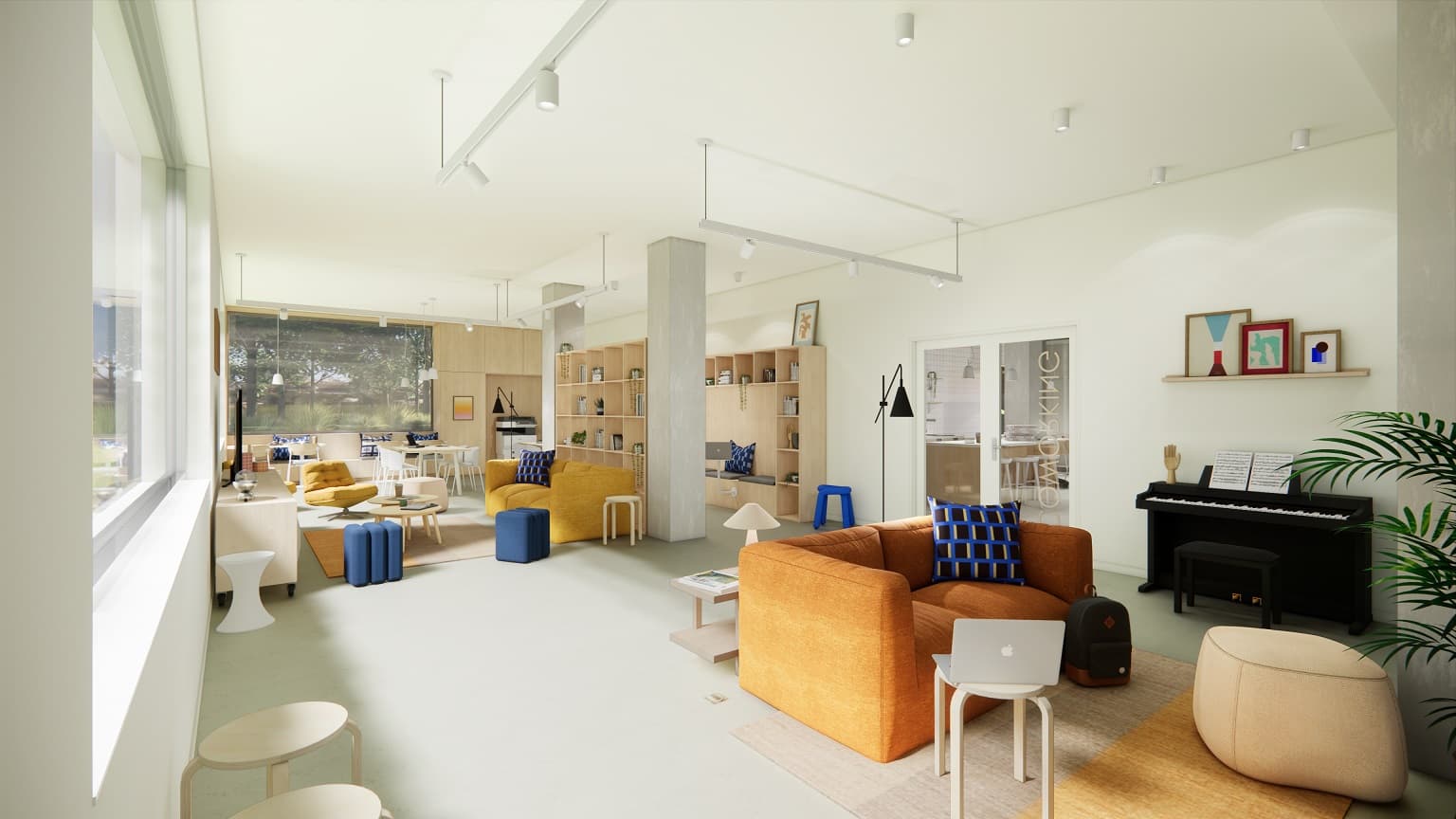 Student Factory Paris Saclay, Orsay — view 8