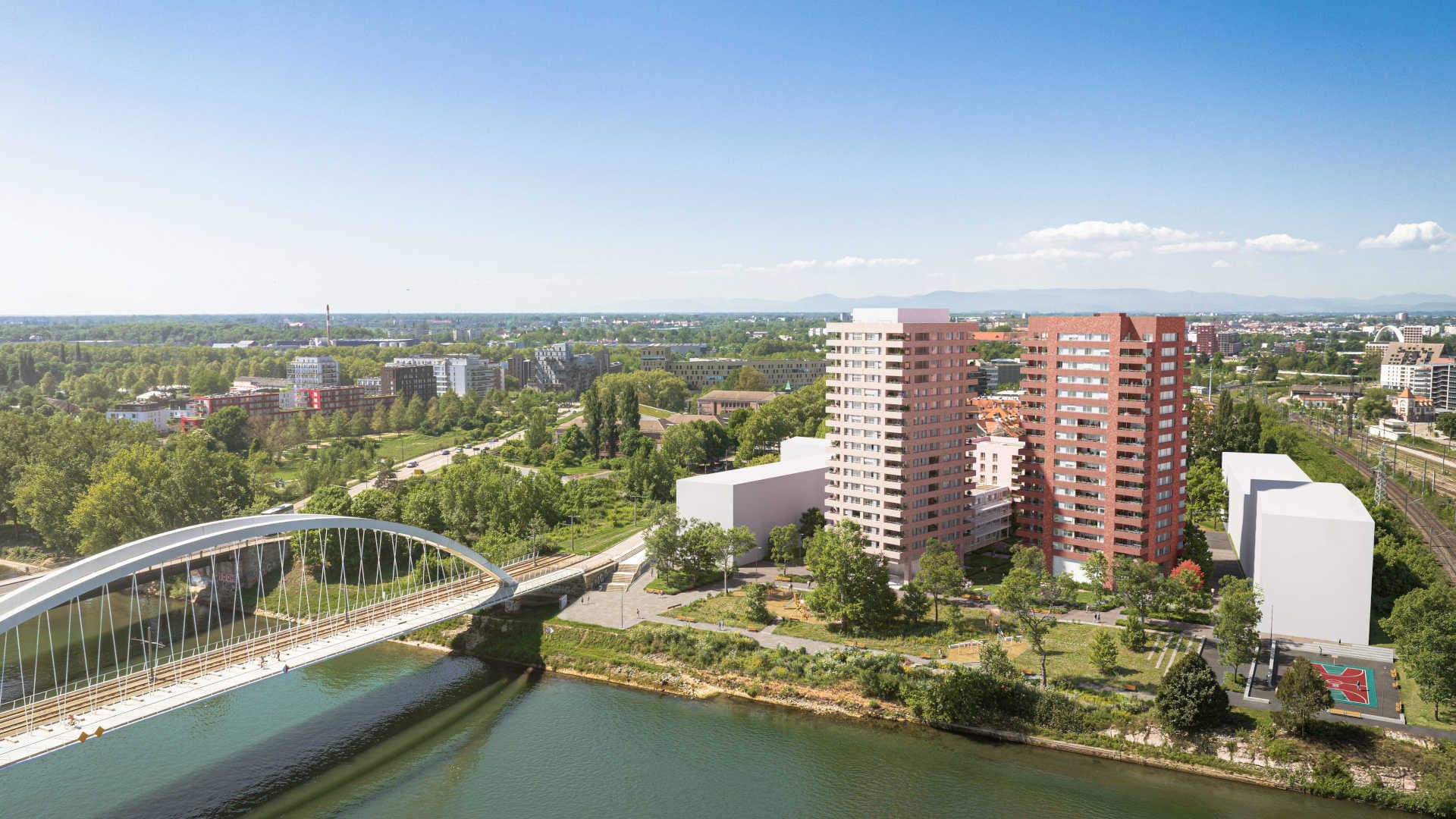 Les Escales du Rhin, Strasbourg — view 7