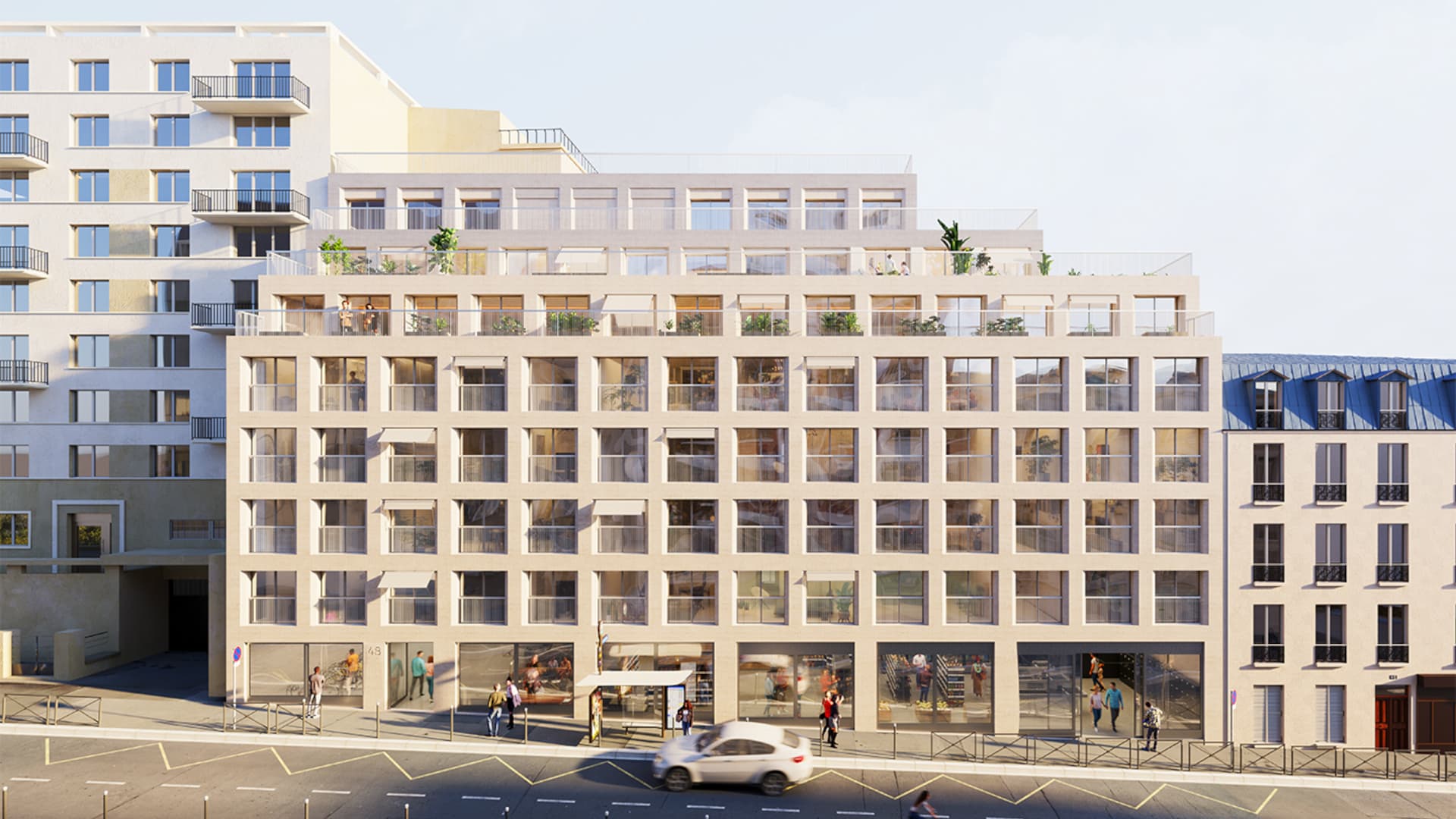 Villa Pouchet, Paris 17E Arrondissement