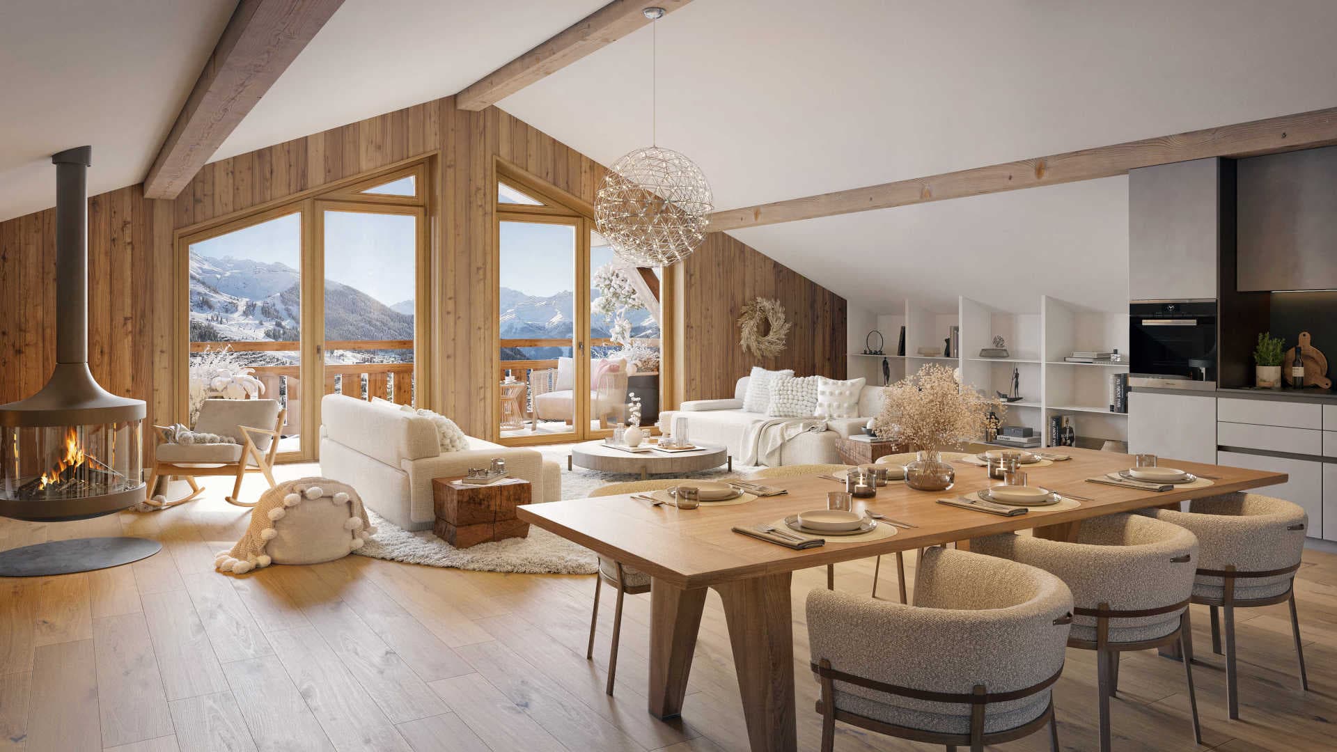 Le Kairn, Montriond — view 4