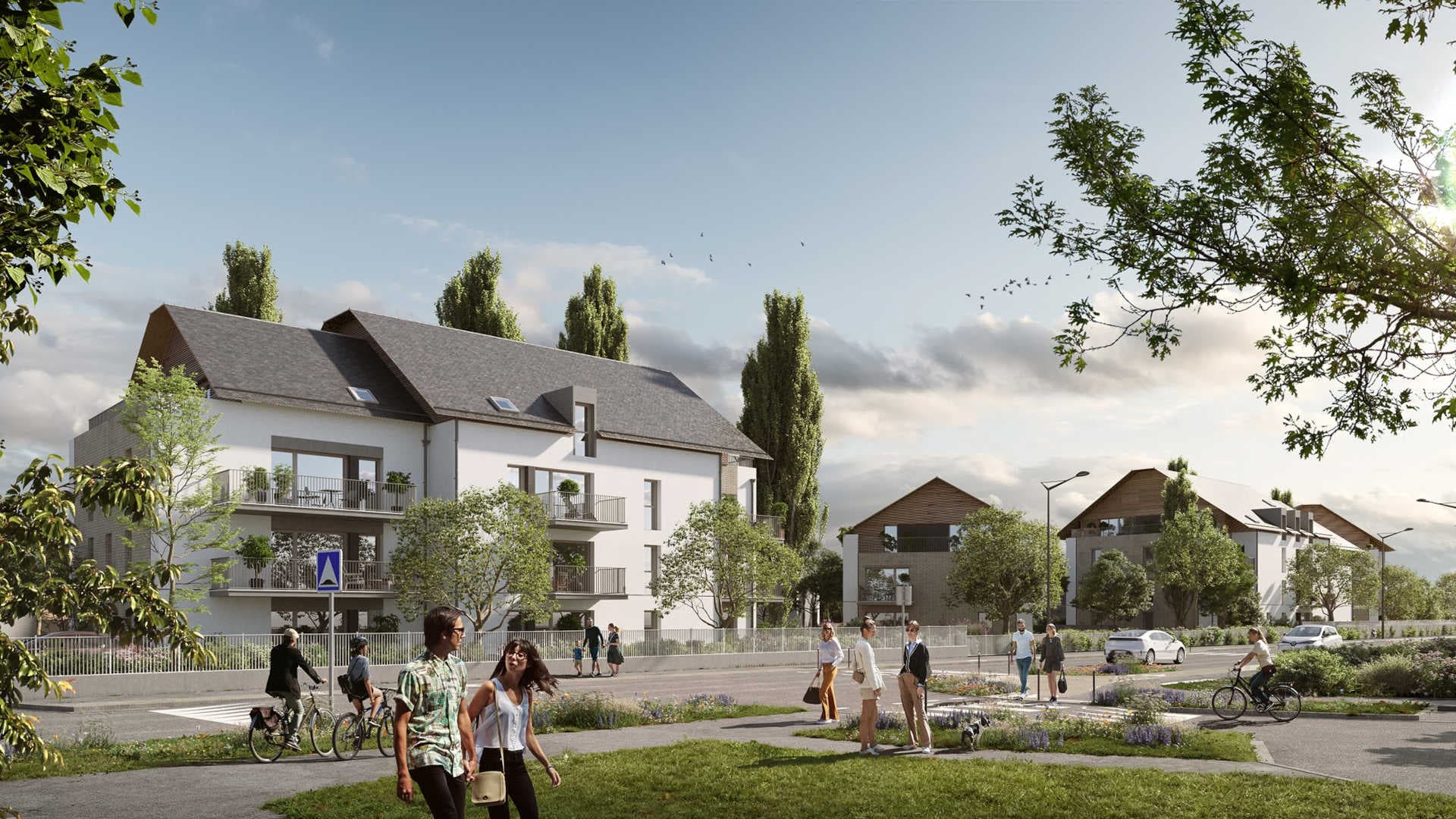 Les Allées d'Aria, Orleans — view 4