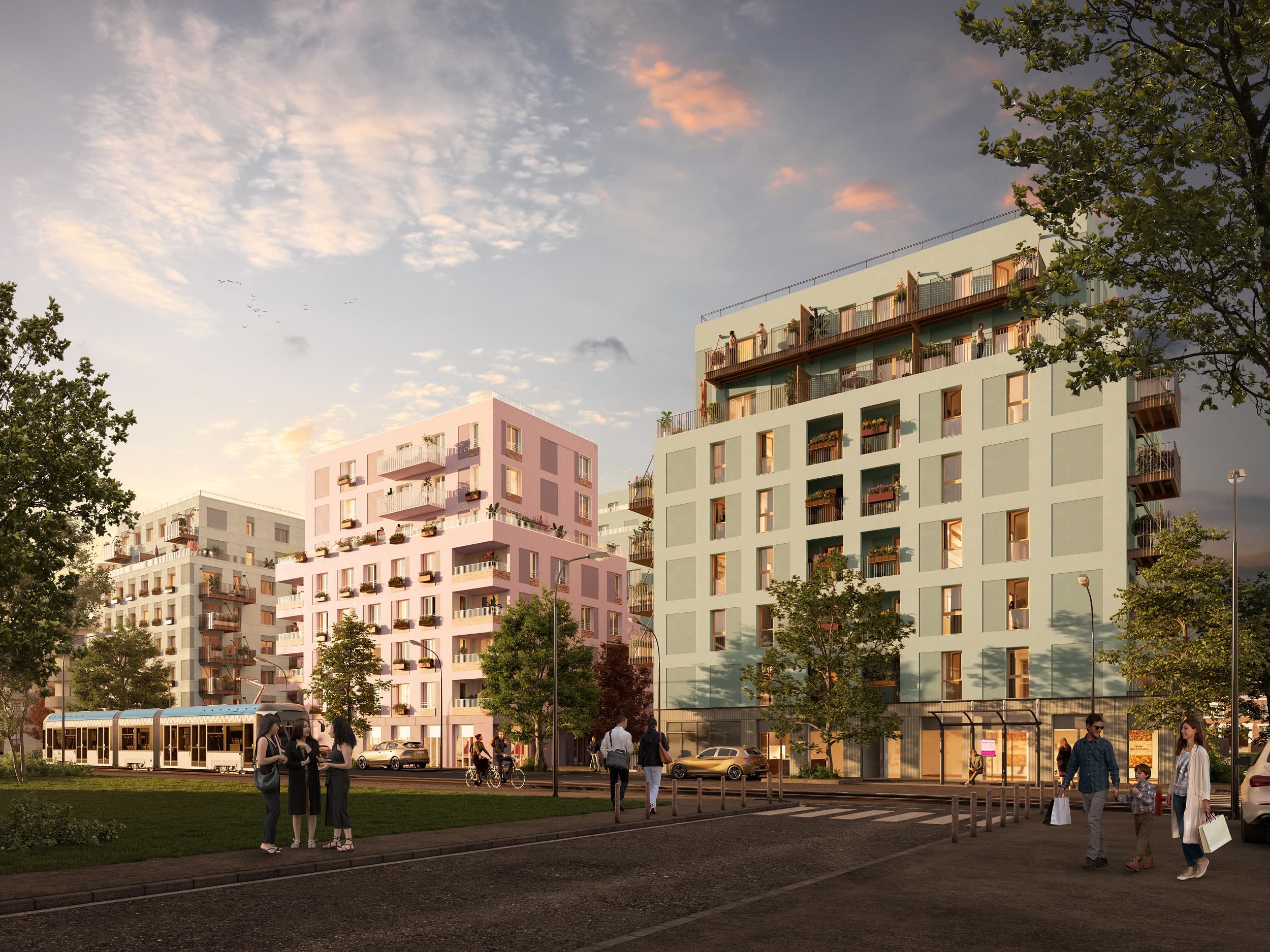 Plurielles, Colombes — view 2