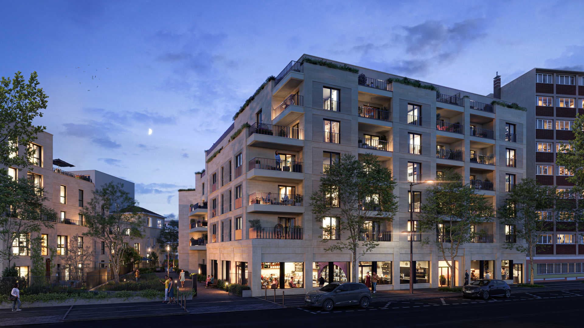 Passage Anatole, Aubervilliers — view 3