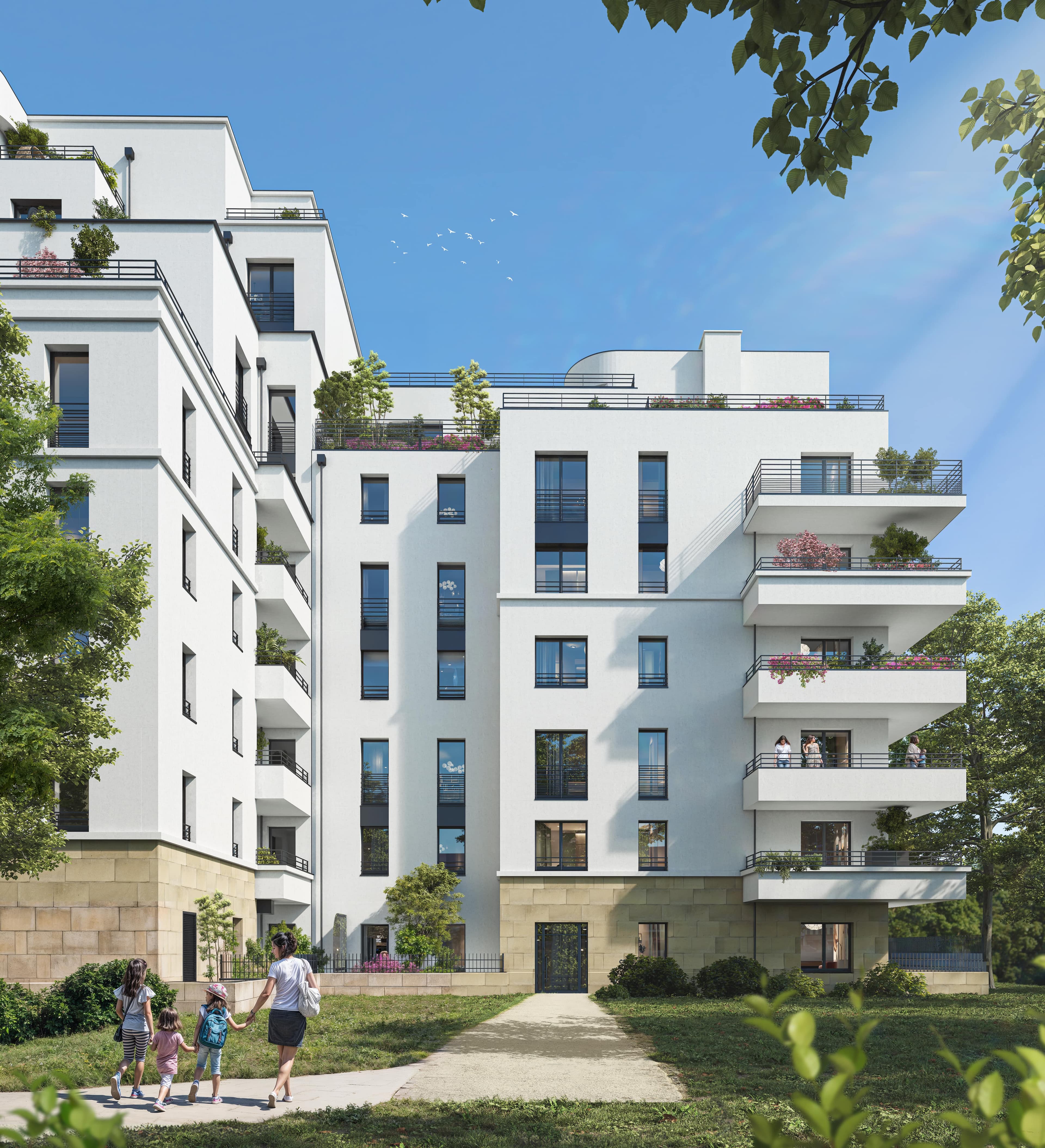 Les Horizons du Paradis, Fontenay Aux Roses — view 3
