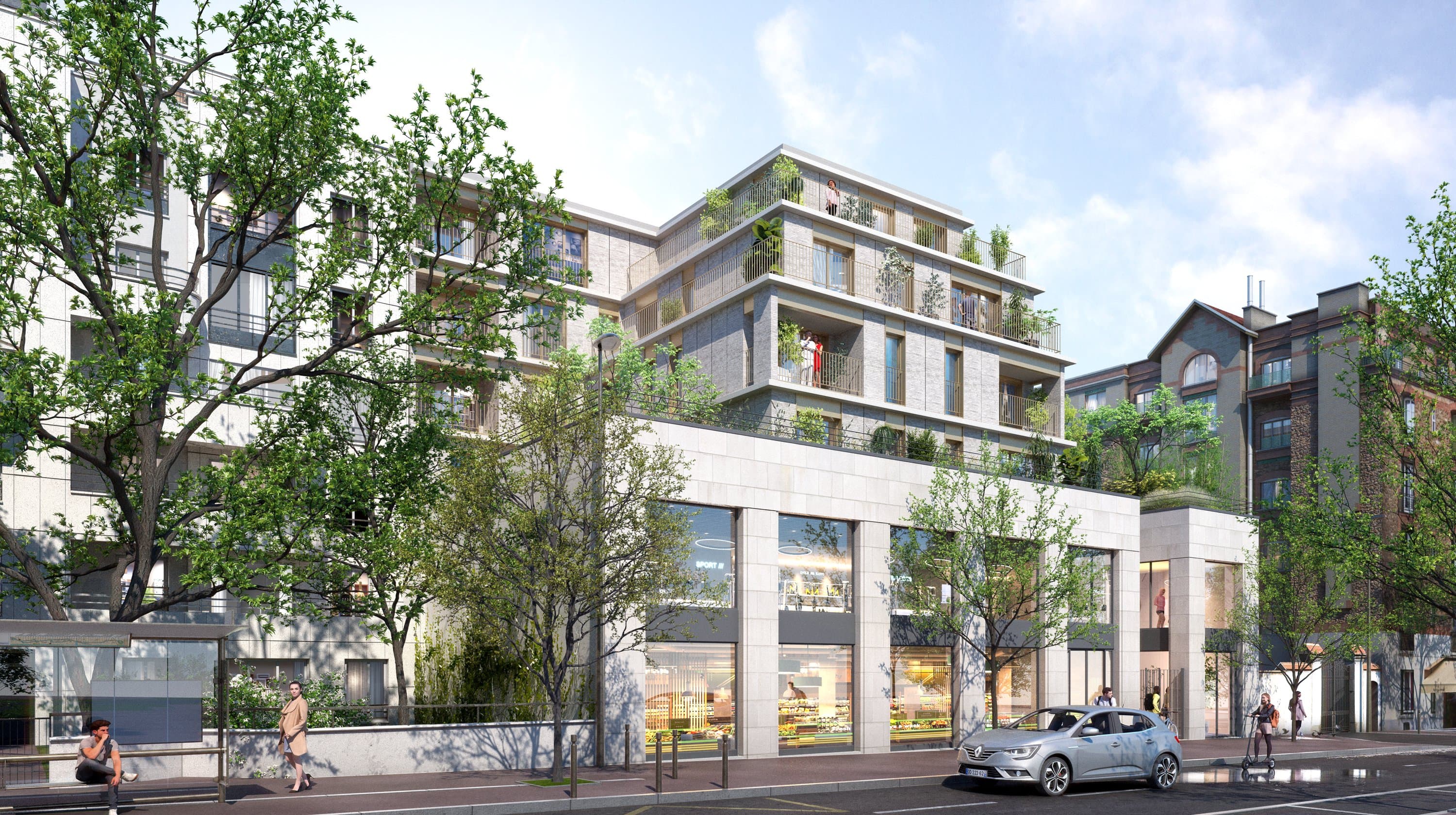 La Canopee, Suresnes — view 2