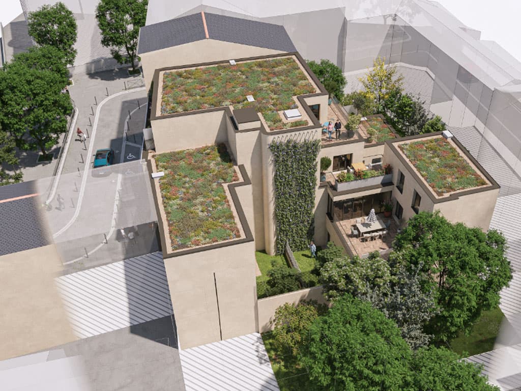 Les Jardins de Galleron, Paris — view 7