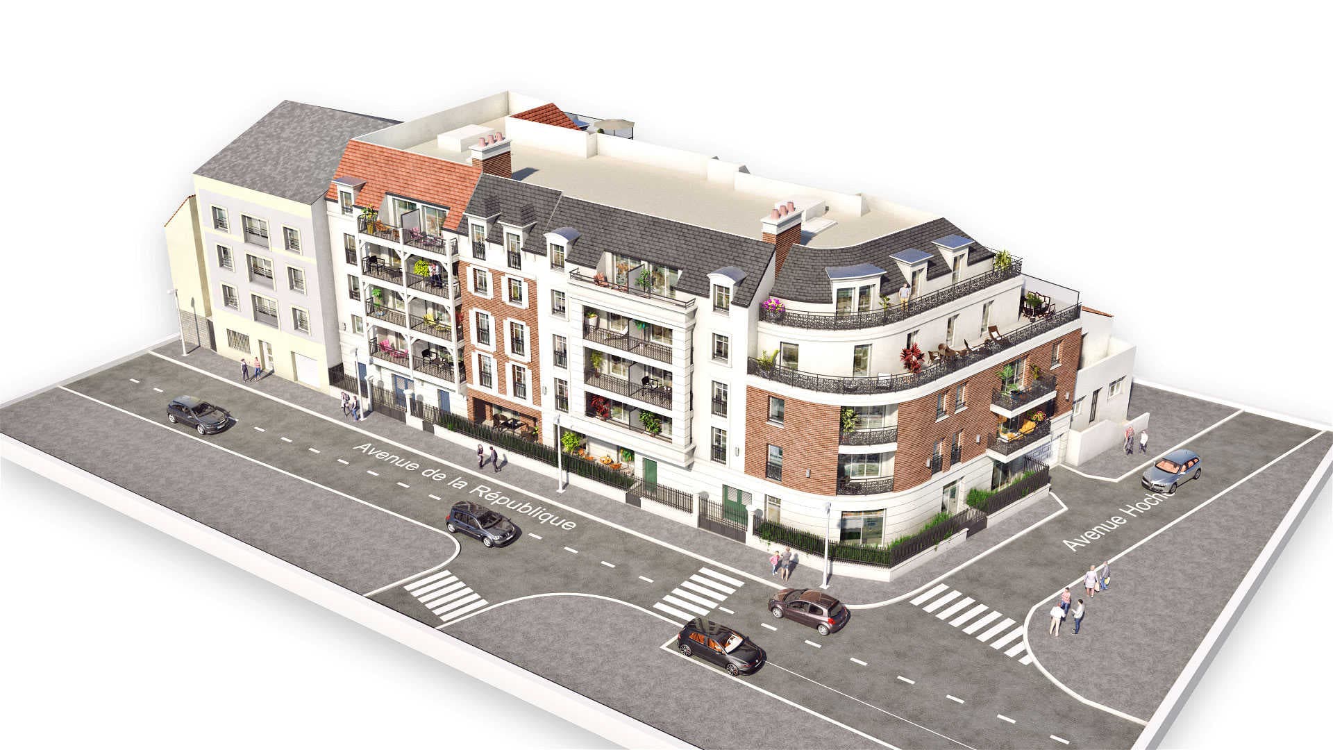 98 Republique, Le Blanc-Mesnil — view 4