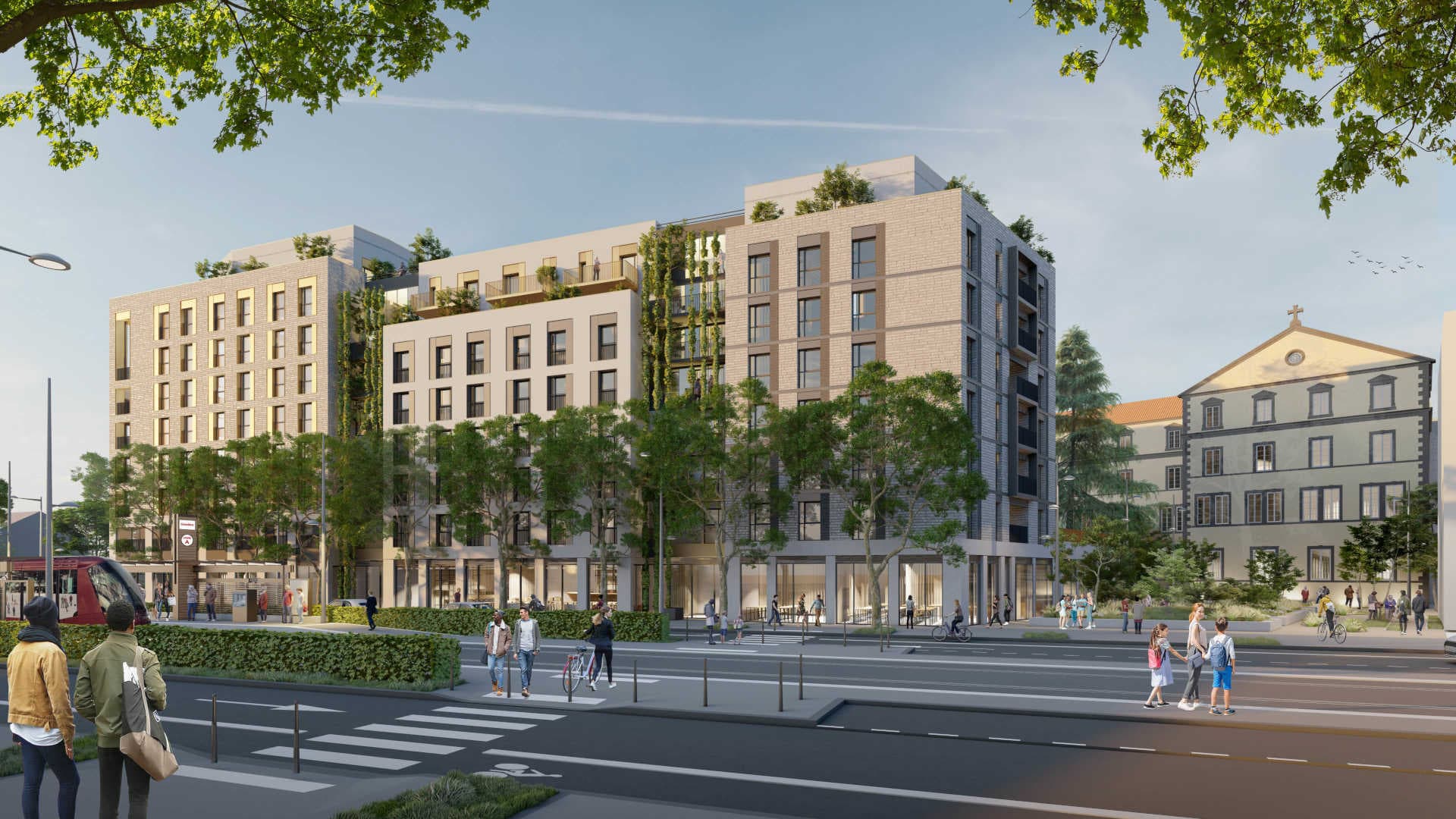 Origine Franc Rosier, Clermont-Ferrand — view 2