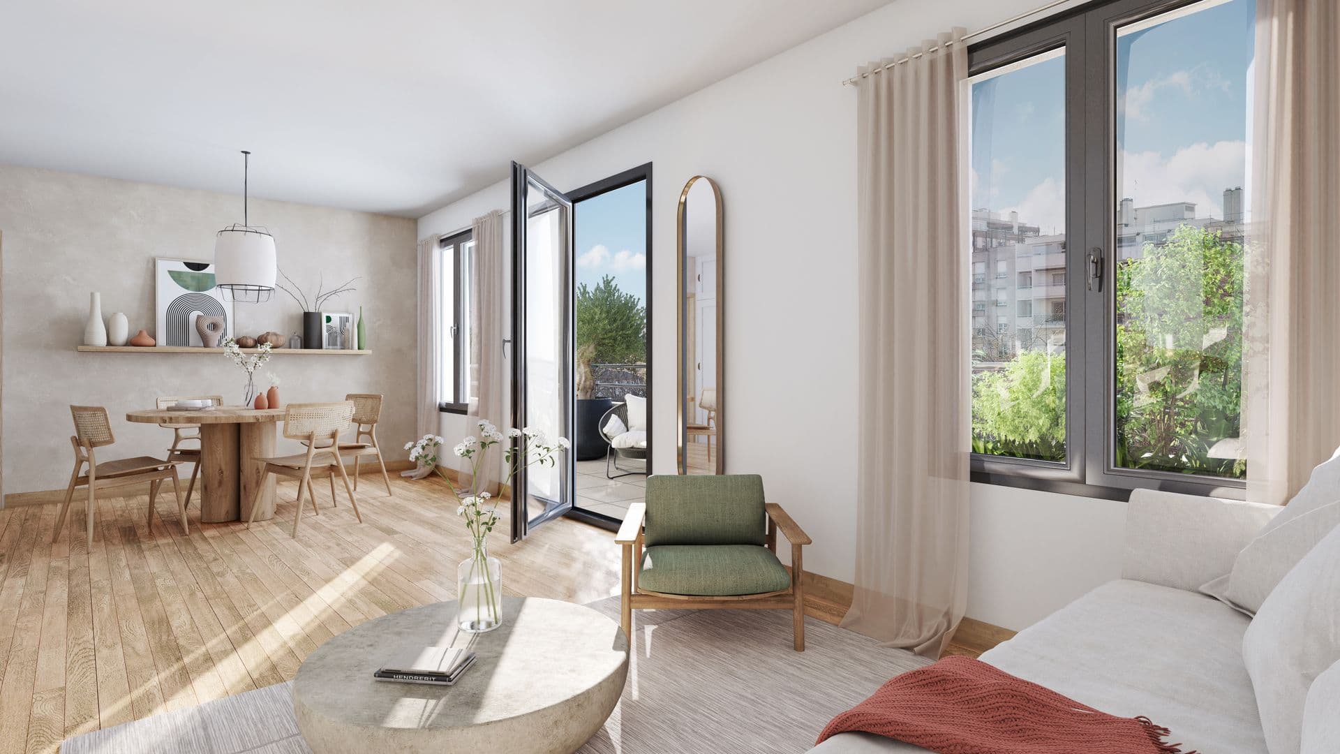 Les Terrasses de la Rotonde, Paris — view 3