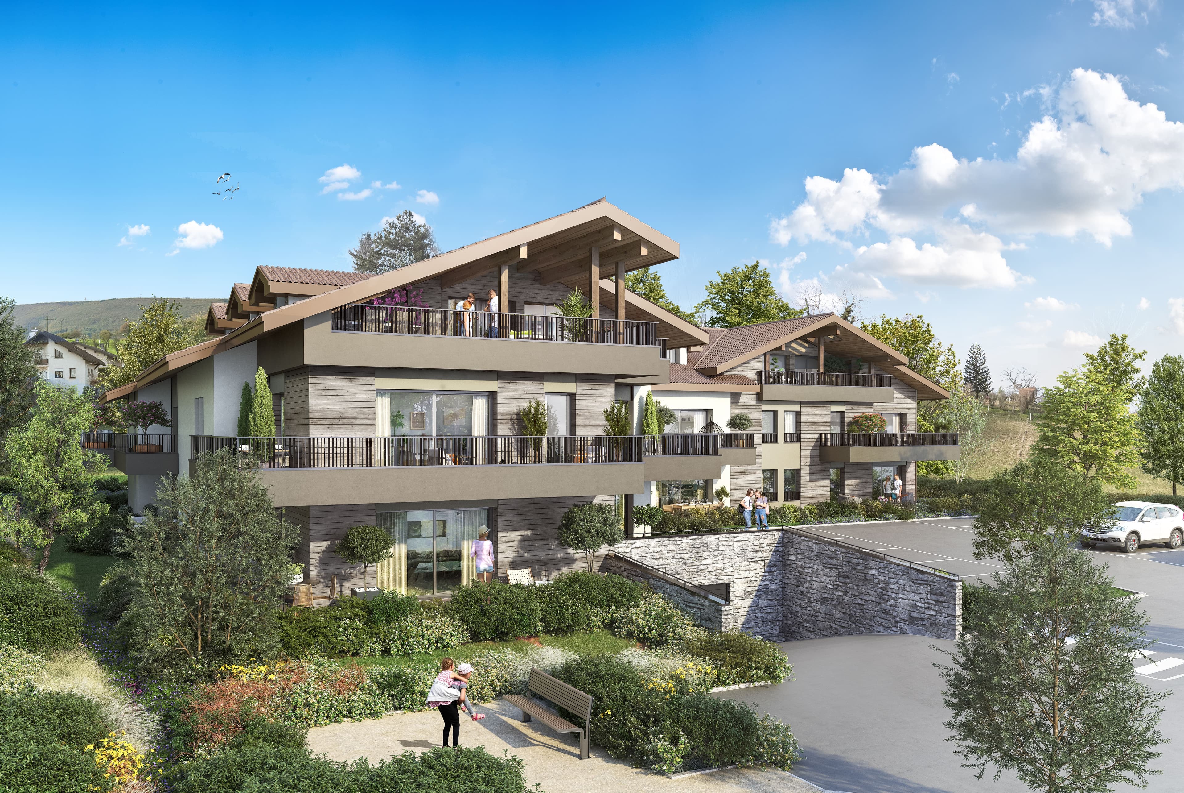 Grand Horizon, Reignier-Esery — view 2