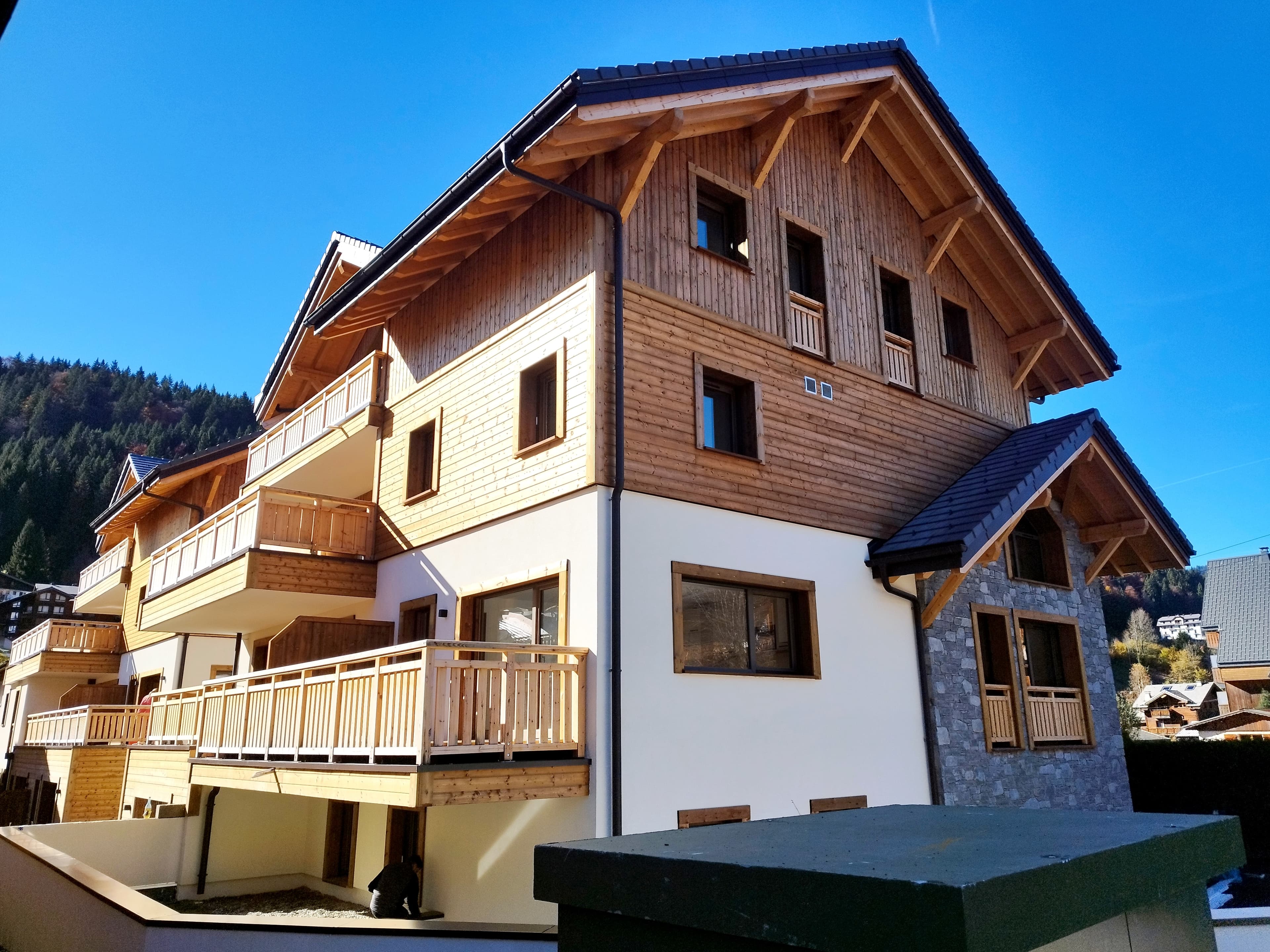 Les Dents Blanches, Morzine — view 2