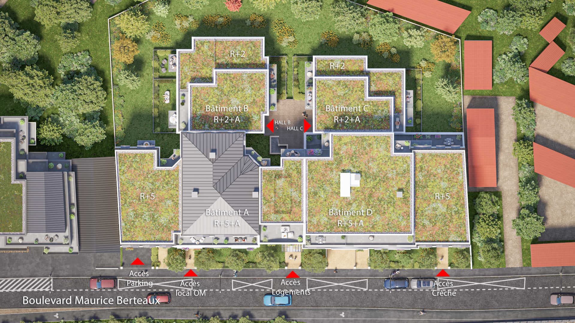 Le jardin d'Aurea, Livry-Gargan — view 6