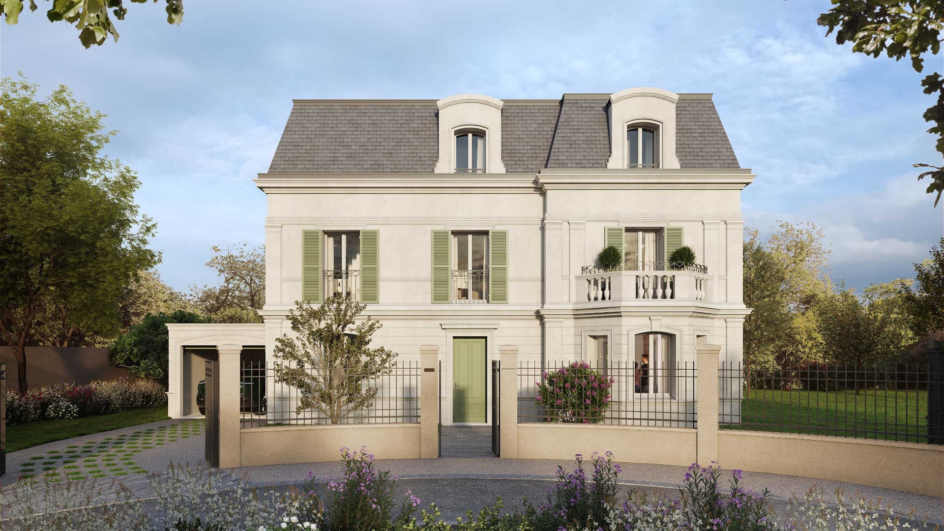 Villa des Landes, Chatou — view 5