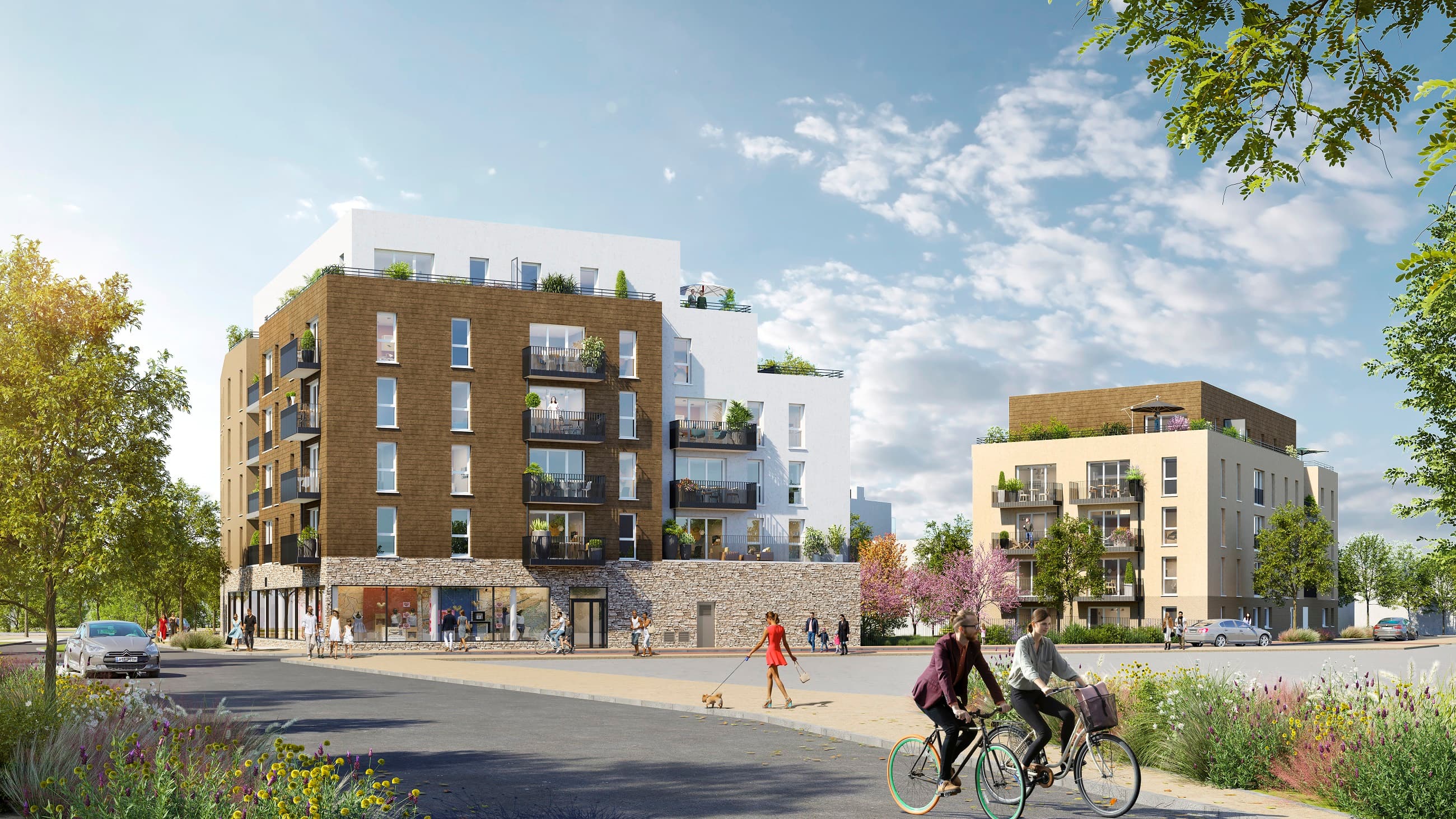 Les Terrasses Marceau Tr2 d1, Drancy — view 3