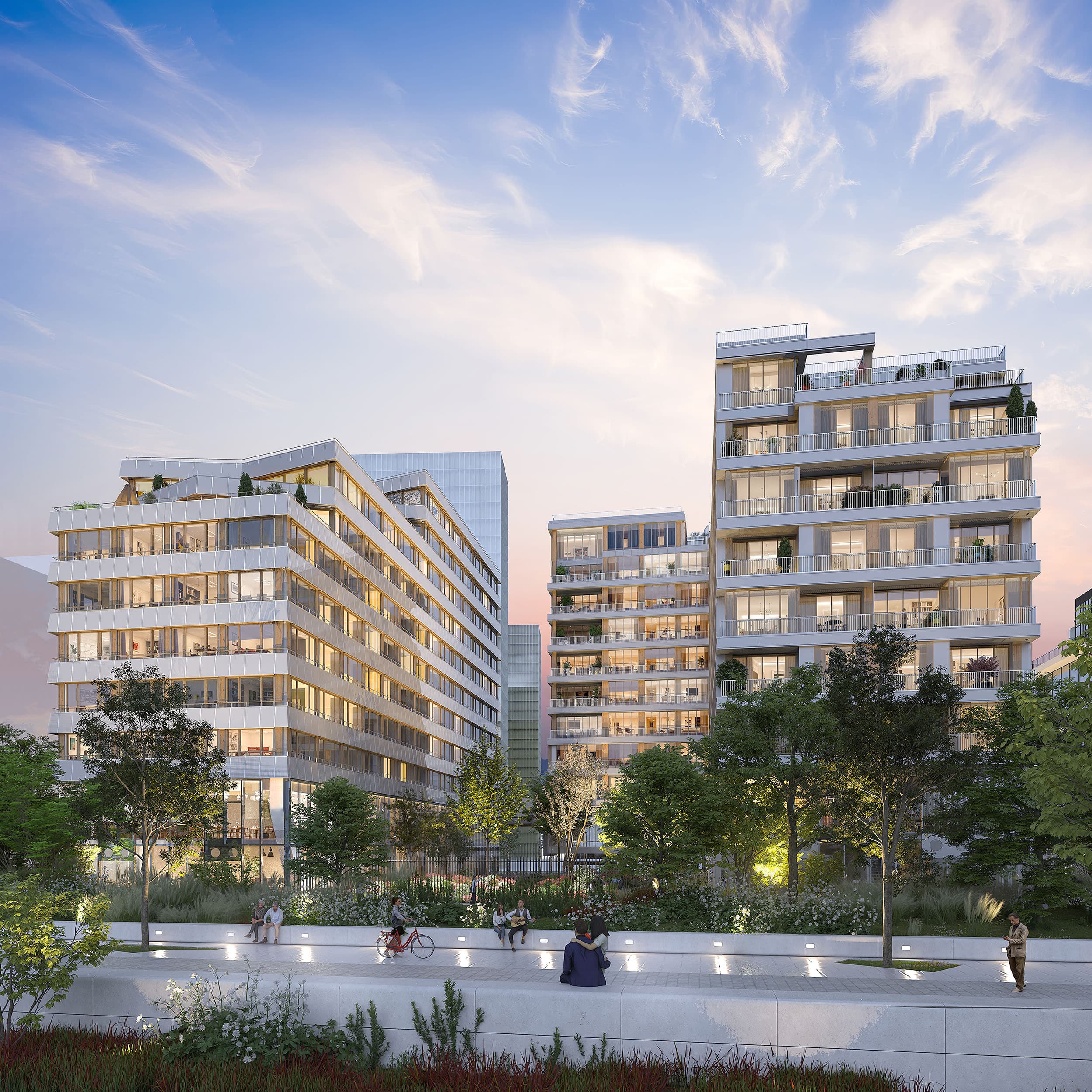 Air du temps, Paris