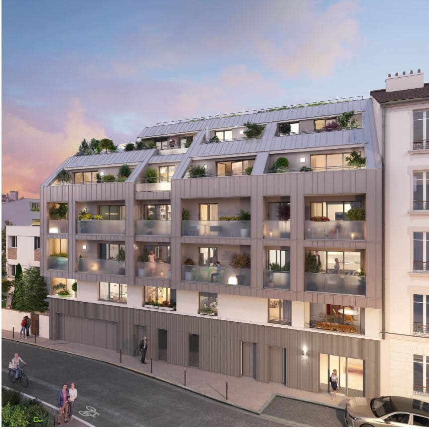 29 Hoche, Issy-les-Moulineaux — view 3