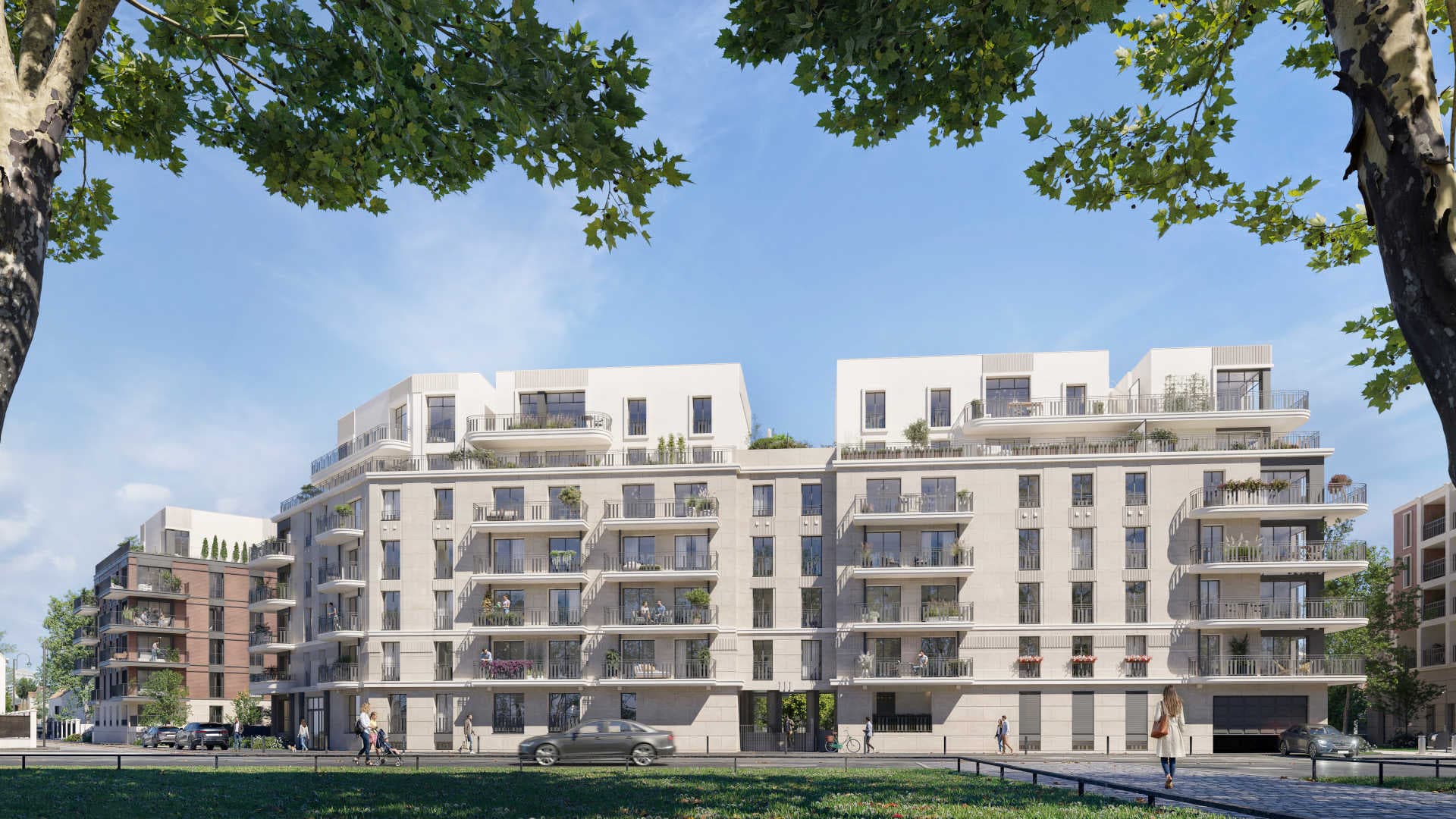 Evidence, Villeneuve-la-Garenne — view 3