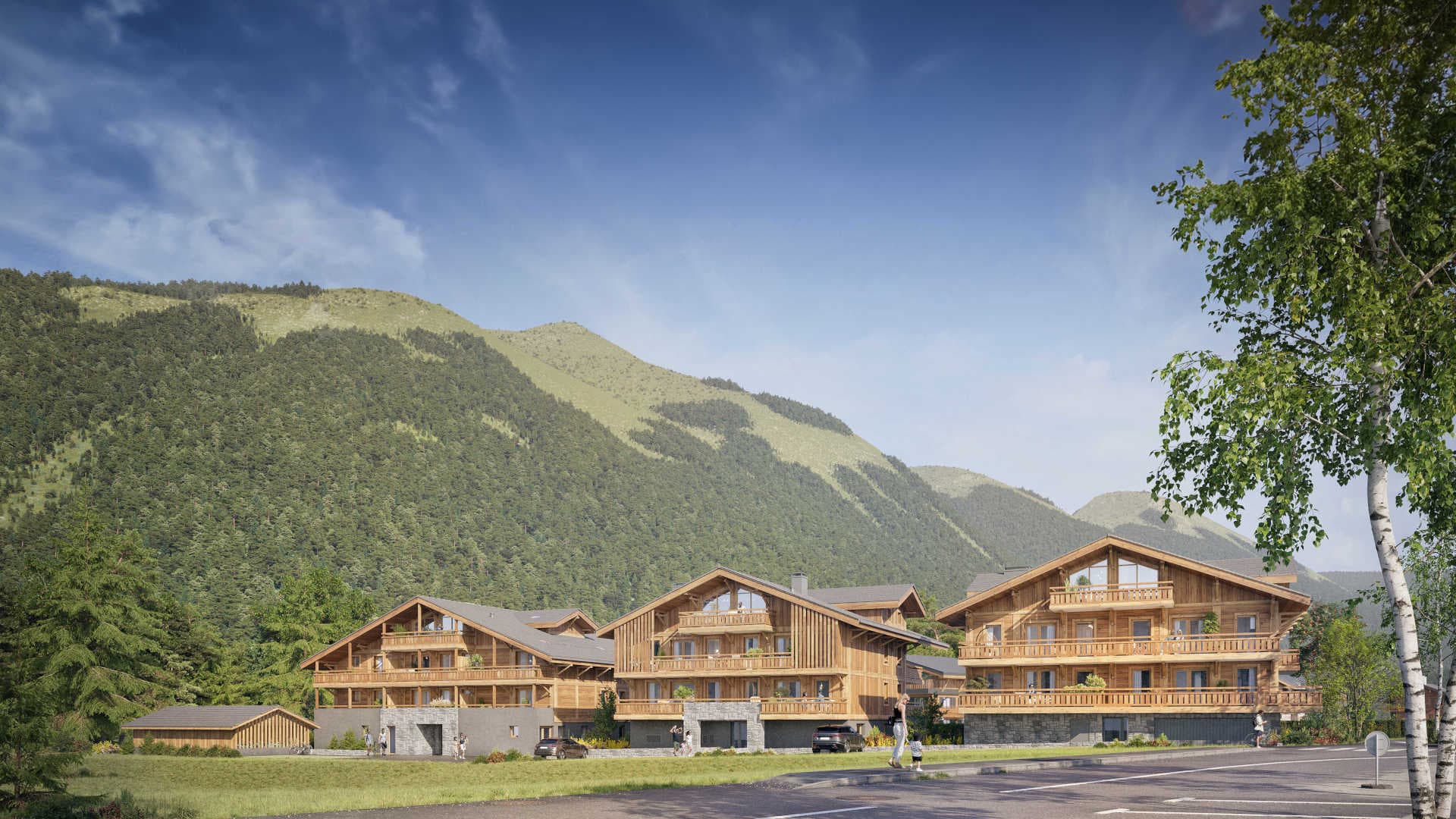Le Kairn, Montriond — view 3