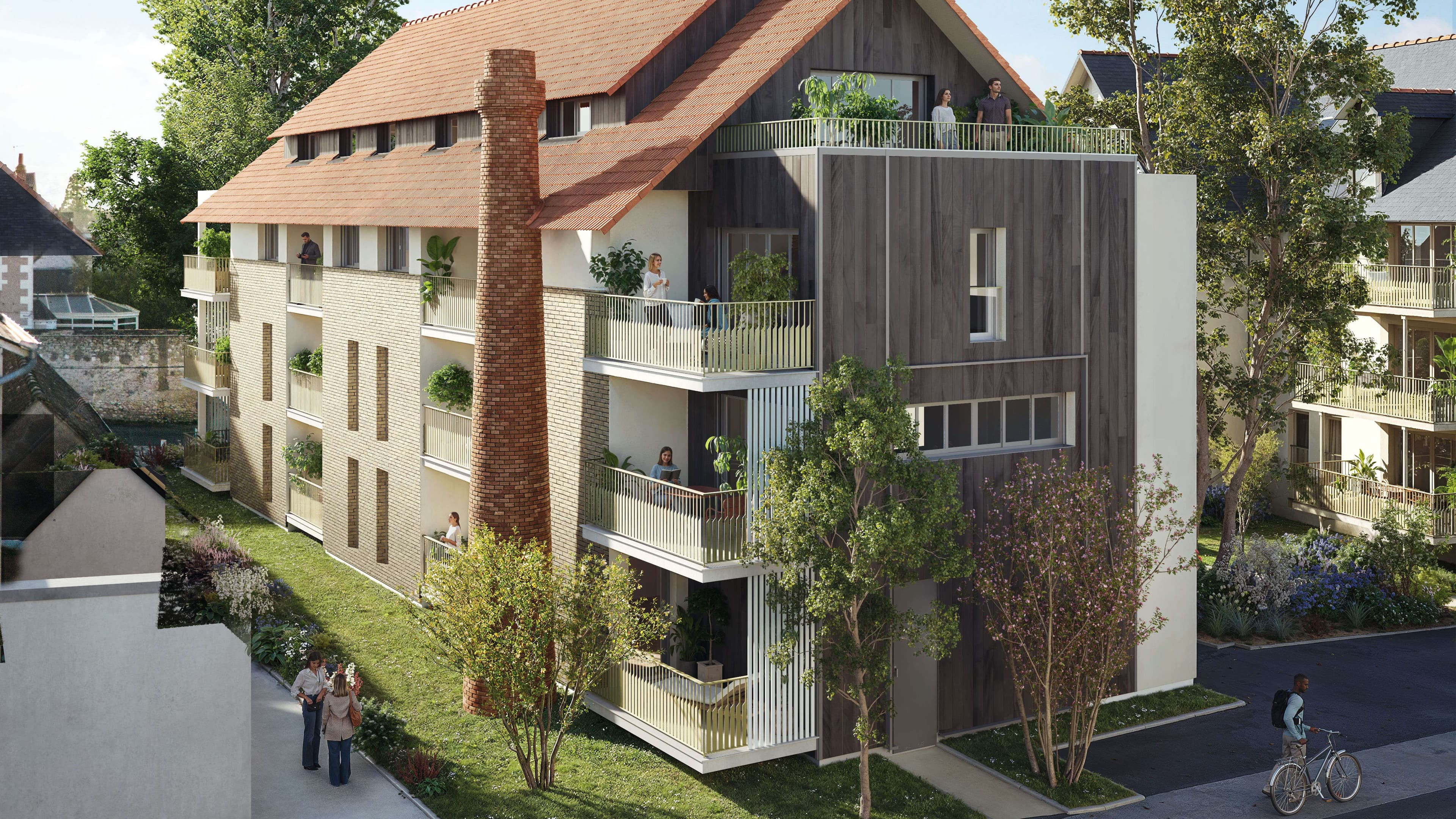 Le Domaine des Chartreux, Blere — view 2