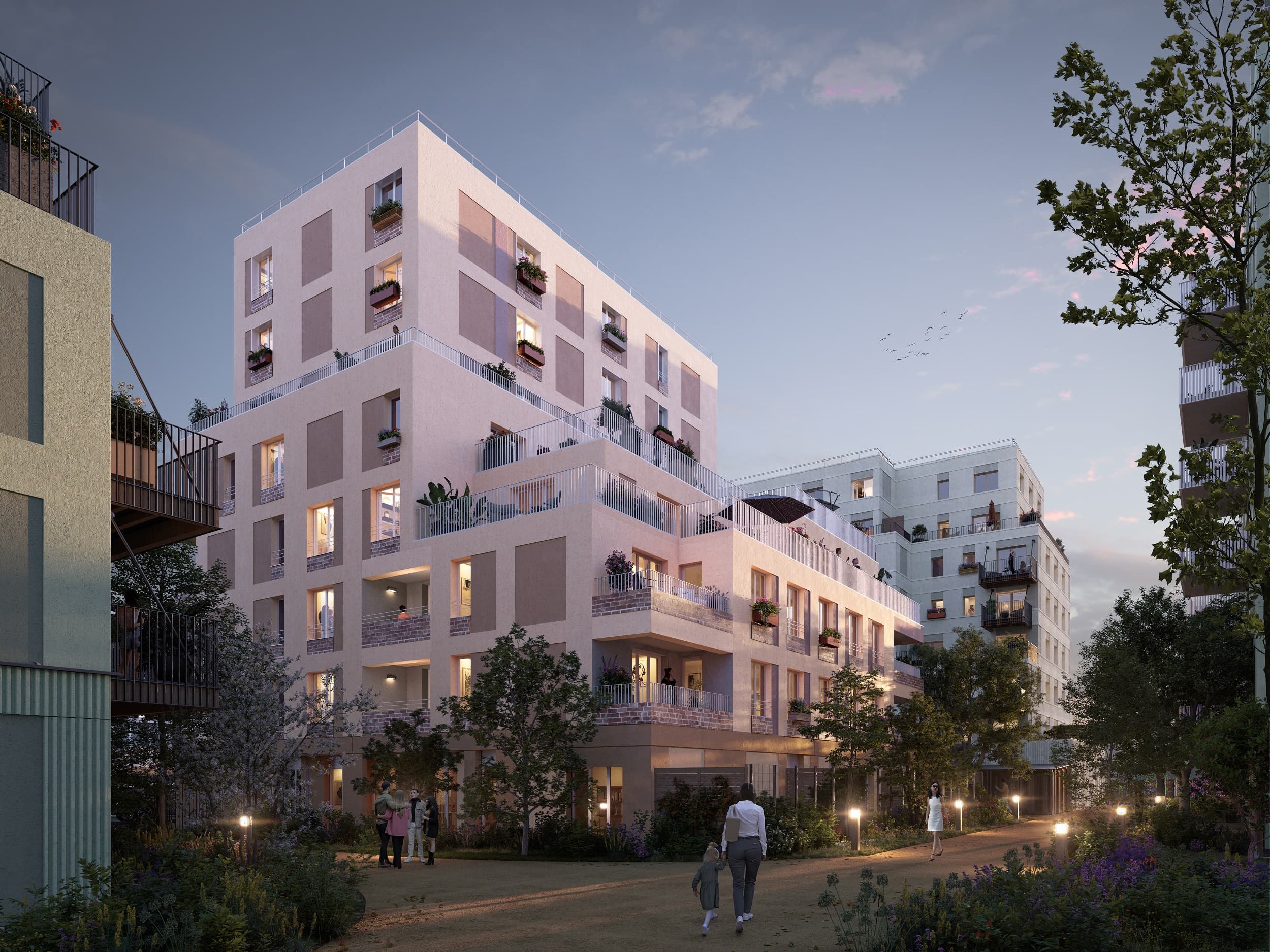 Plurielles, Colombes — view 6