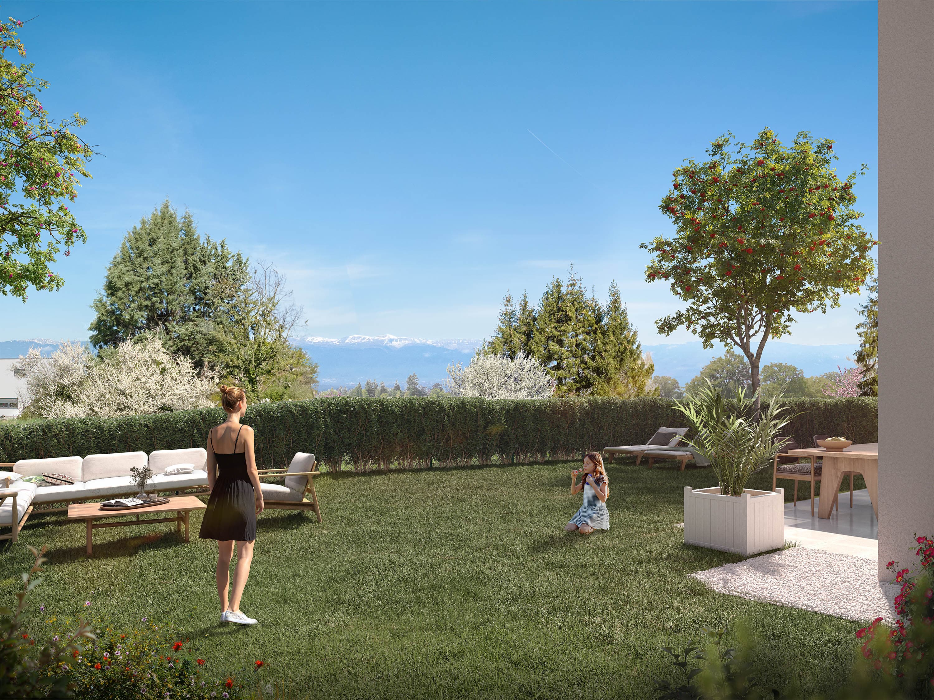 Villa des Sens, Loisin — view 17