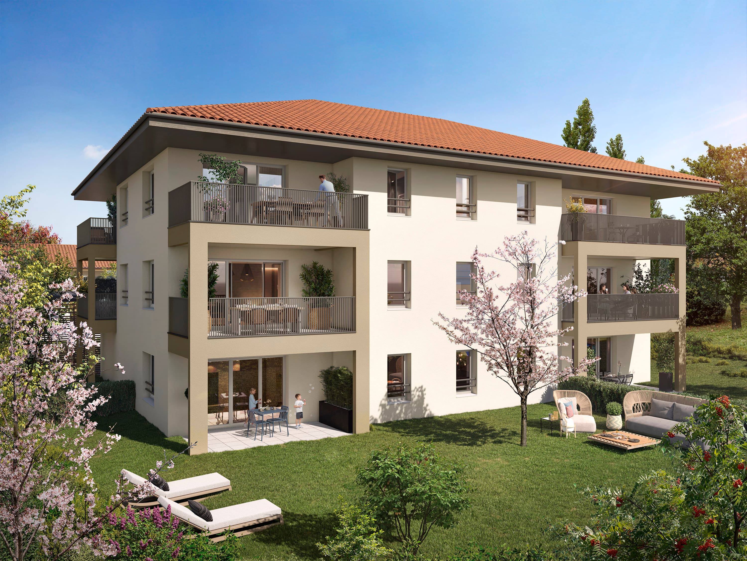 Villa des Sens, Loisin — view 2