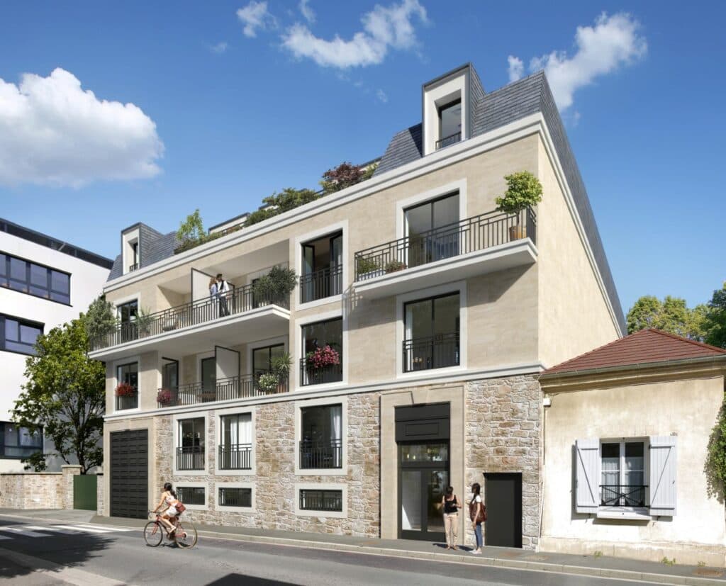 Villa Condorcet, Bourg La Reine — view 5